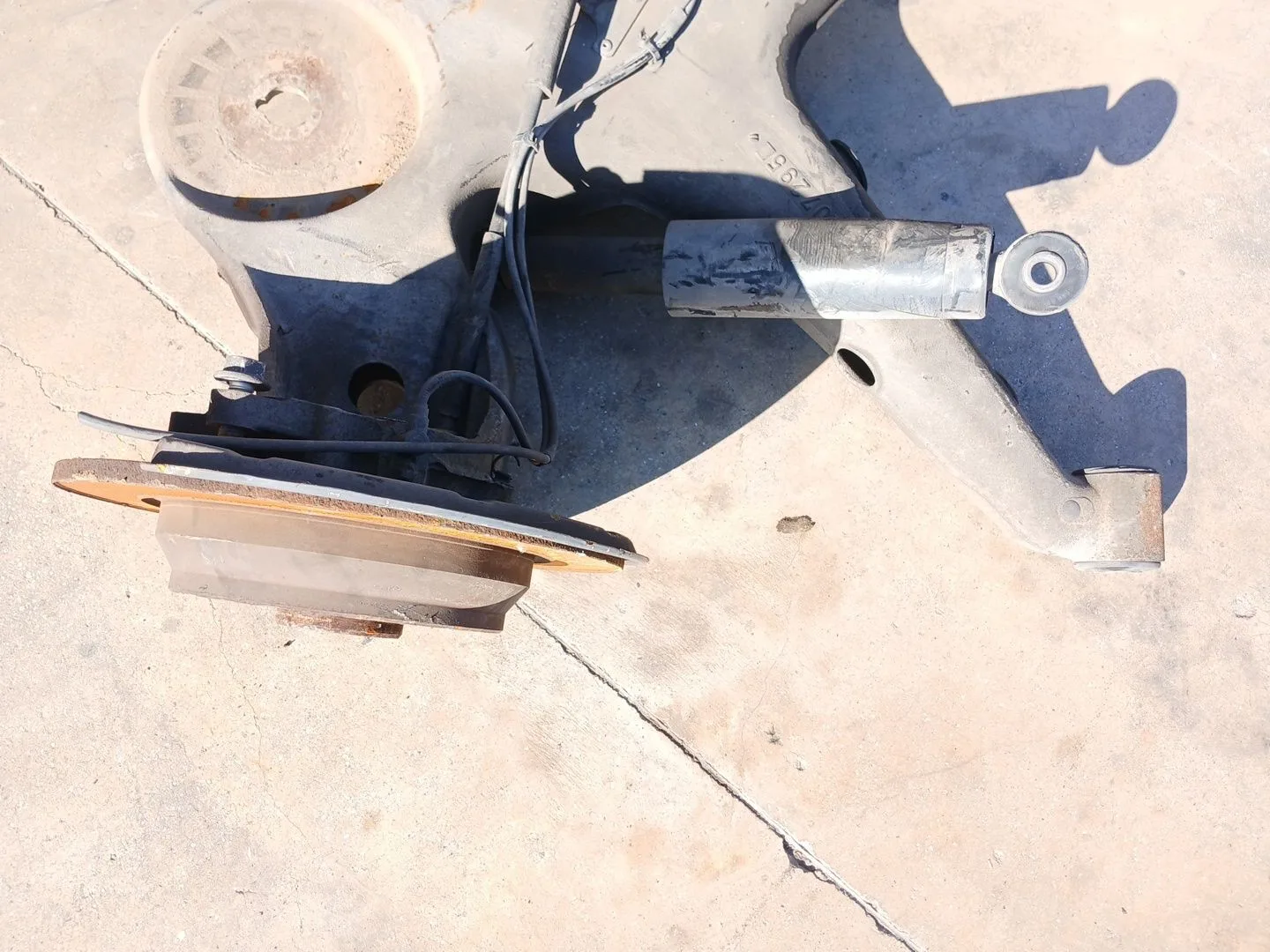 Mangueta Trasera Derecha para Mercedes-Benz Vito / Mixto Furgoneta (W639)