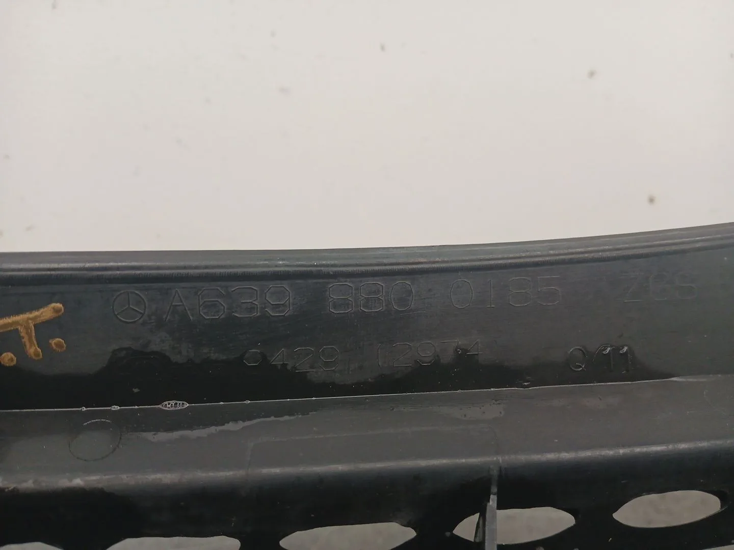 Rejilla Delantera para Mercedes-Benz Vito / Mixto Furgoneta (W639)