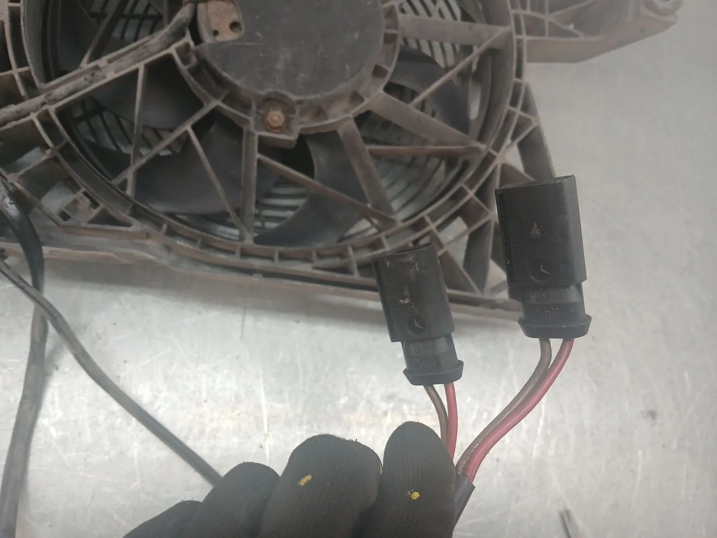 Electroventilador para Mercedes-Benz Vito / Mixto Furgoneta (W639)