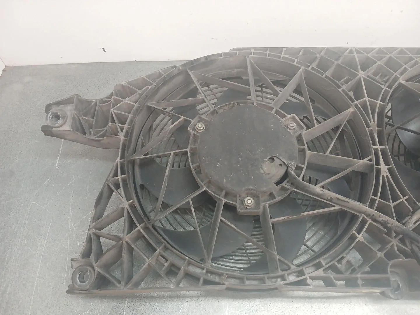 Electroventilador para Mercedes-Benz Vito / Mixto Furgoneta (W639)