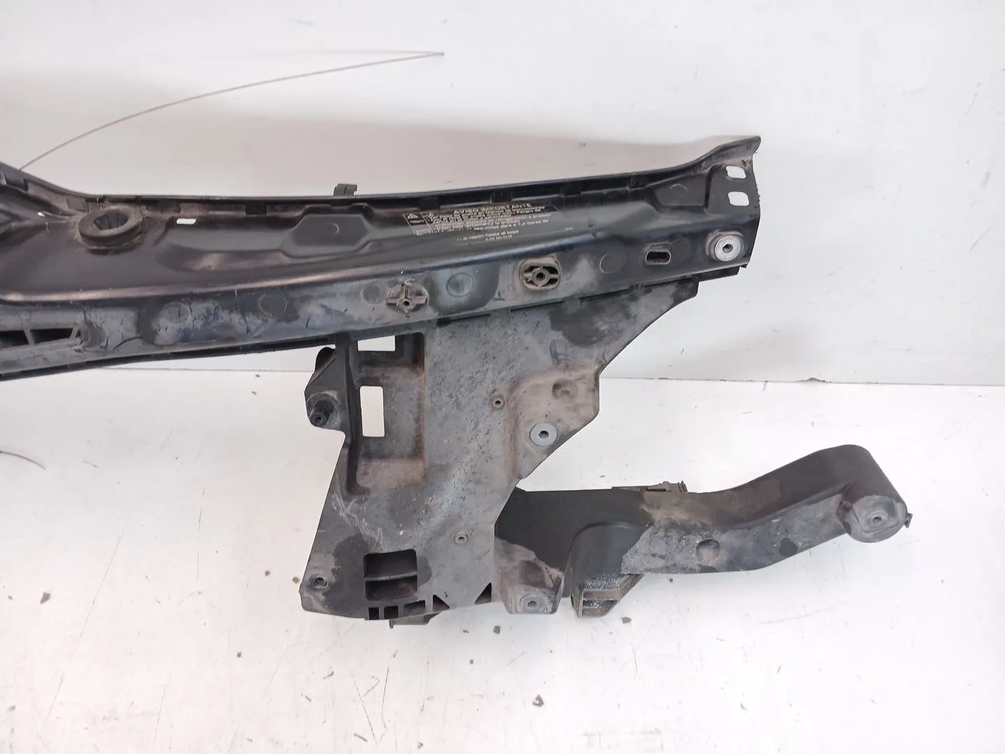 Travesano Superior para Mercedes-Benz Vito / Mixto Furgoneta (W639)