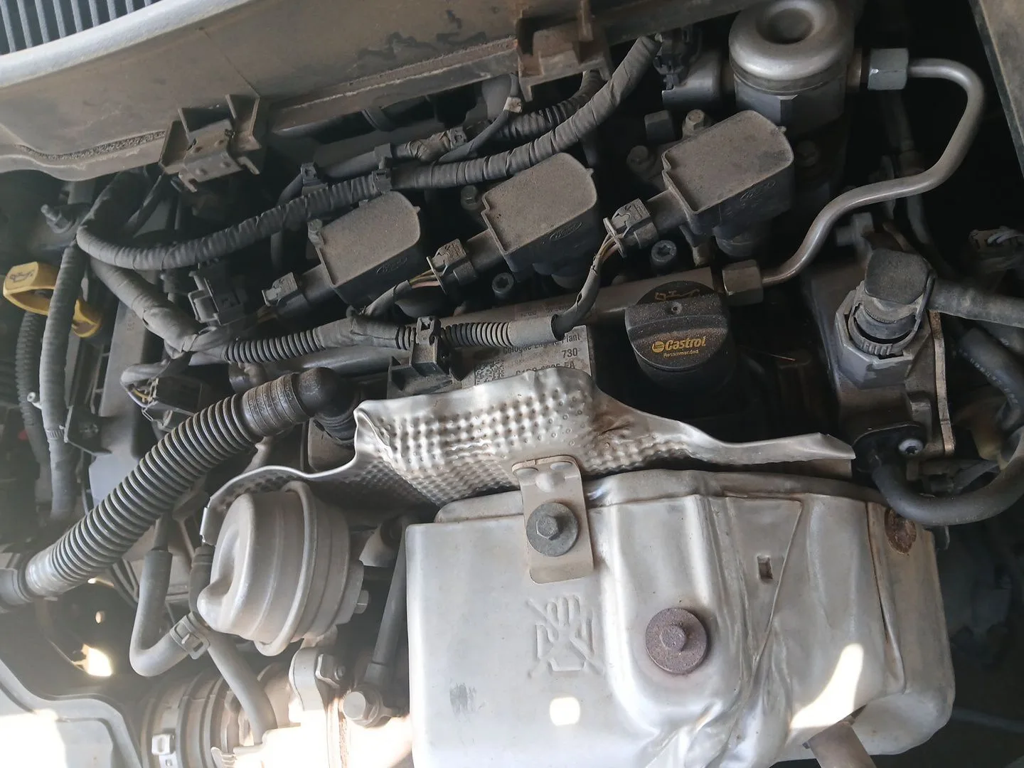 Motor Completo para Ford Tourneo Courier B460 Monospace