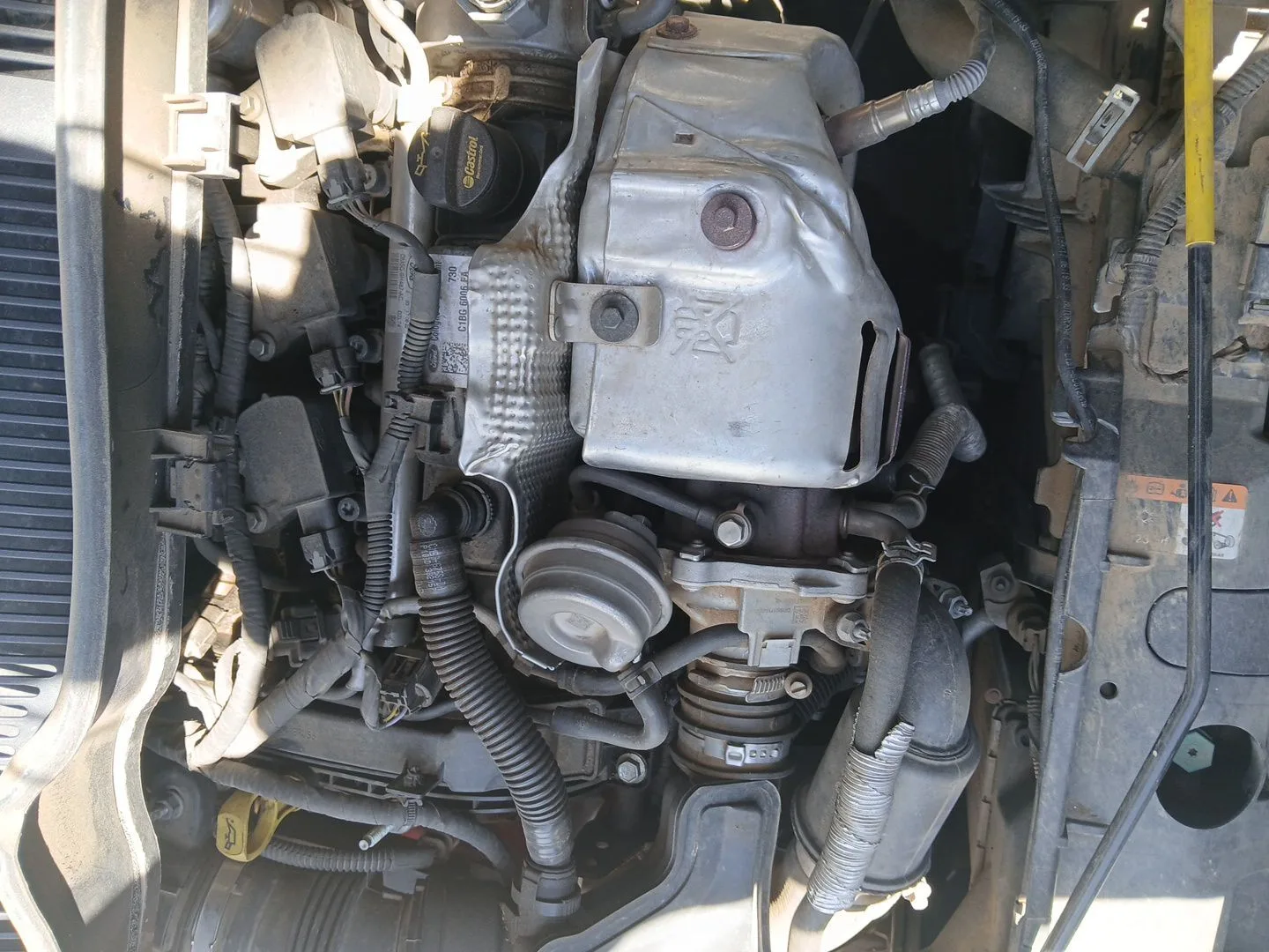 Motor Completo para Ford Tourneo Courier B460 Monospace