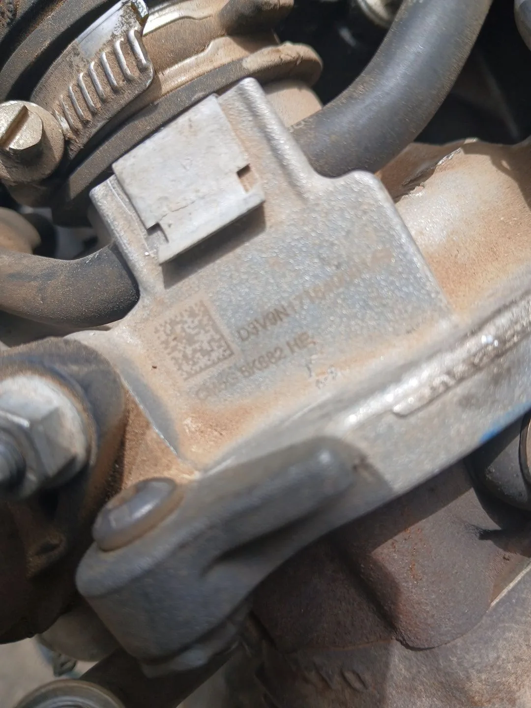Motor Completo para Ford Tourneo Courier B460 Monospace