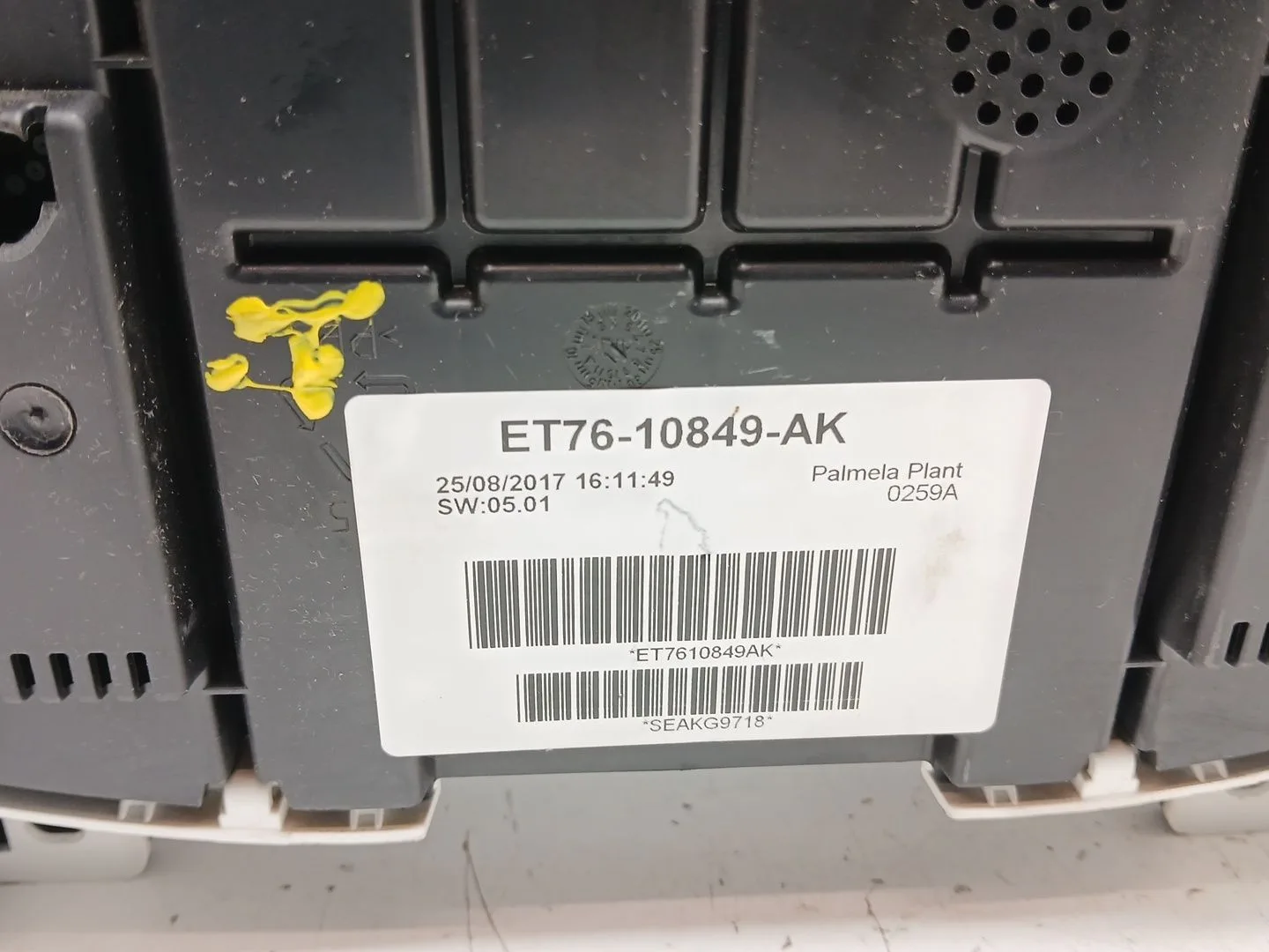 Cuadro Instrumentos para Ford Tourneo Courier B460 Monospace