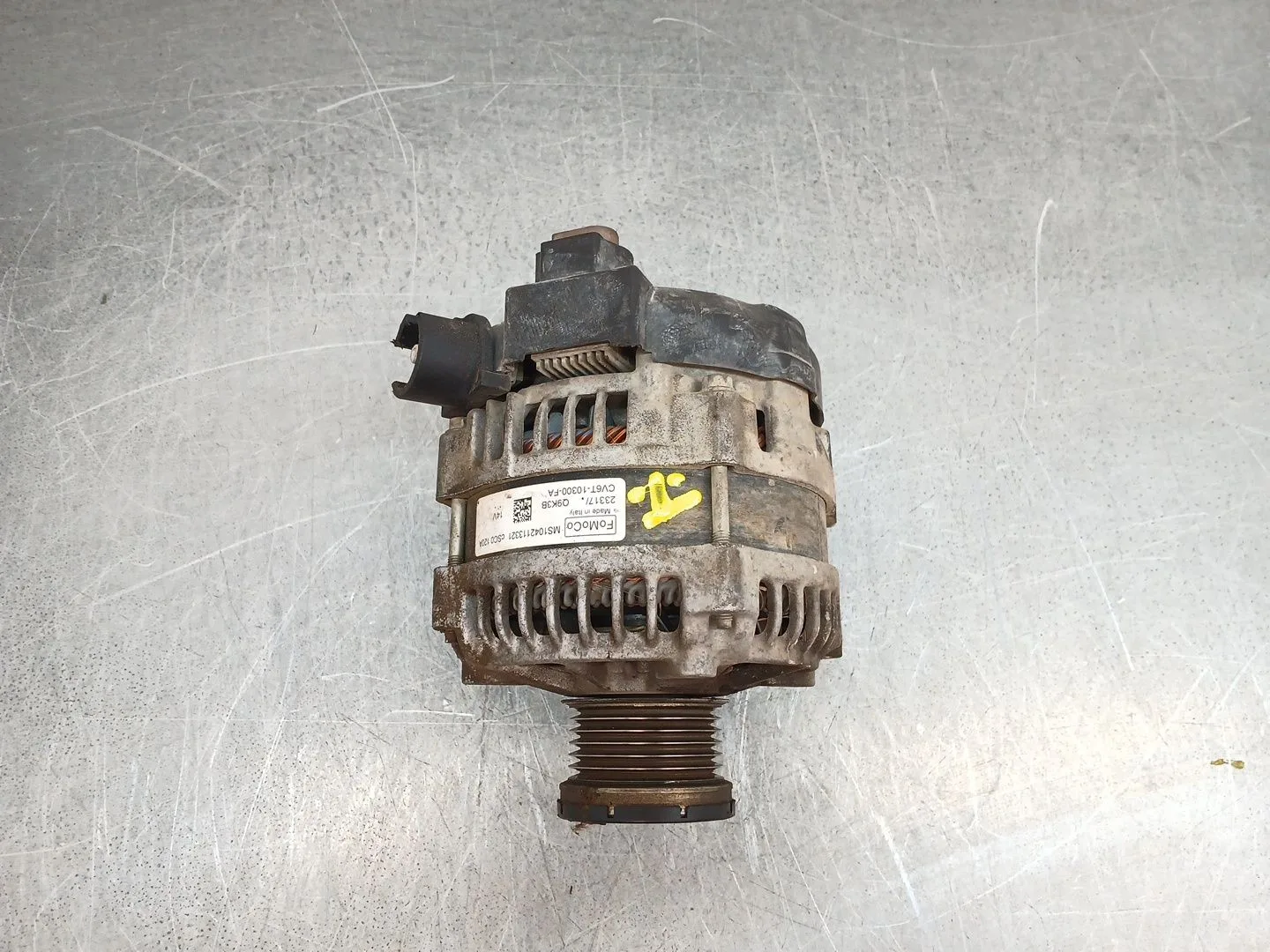 Alternador para Ford Tourneo Courier B460 Monospace