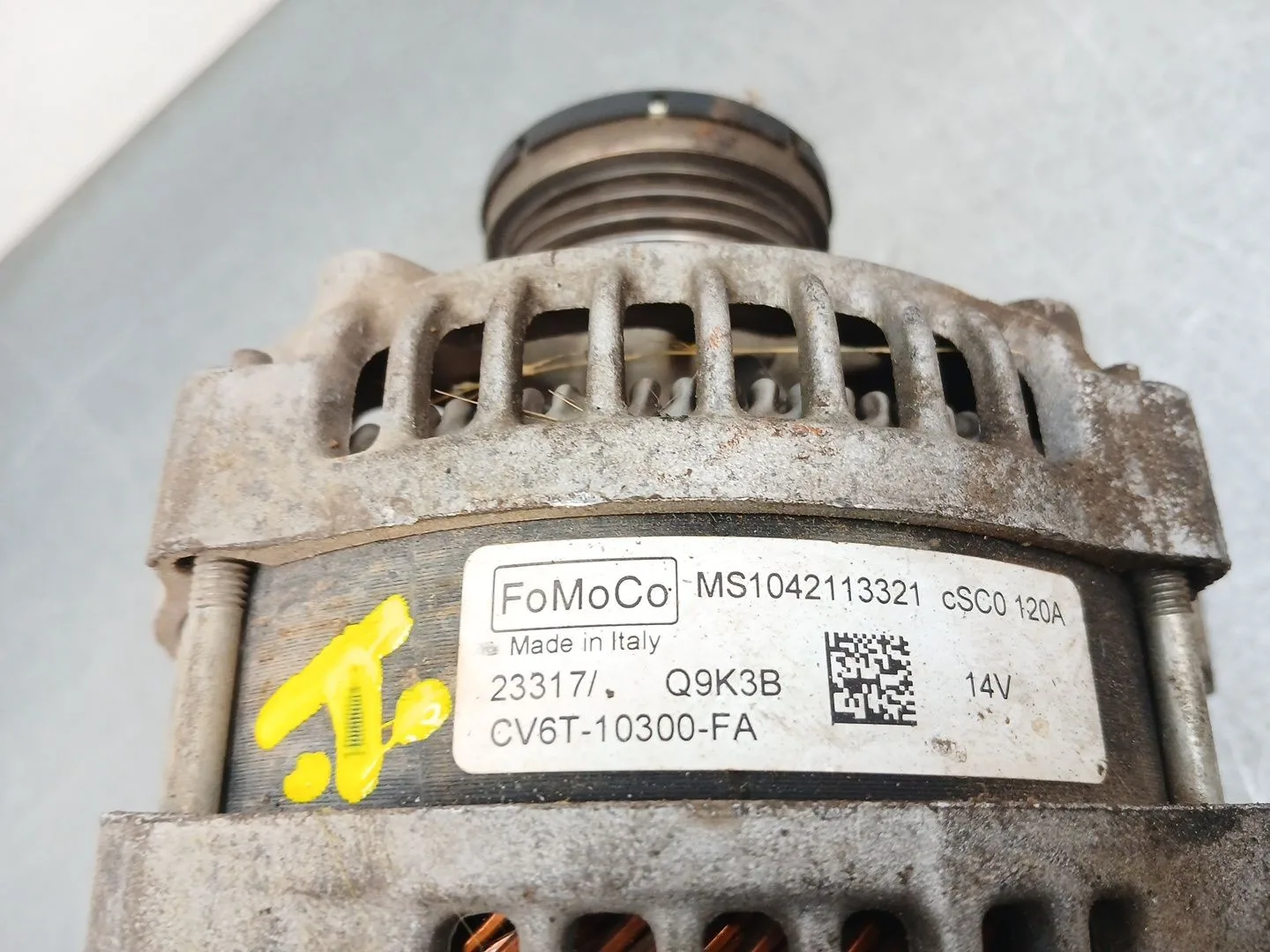 Alternador para Ford Tourneo Courier B460 Monospace