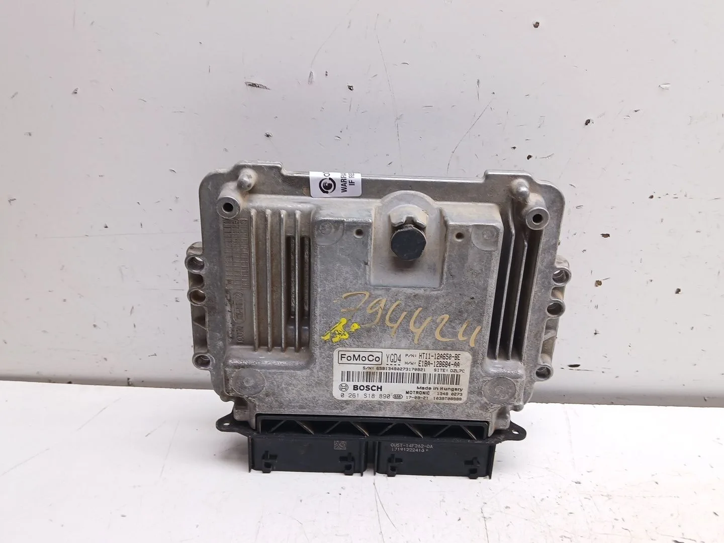 Centralita Motor Uce para Ford Tourneo Courier B460 Monospace