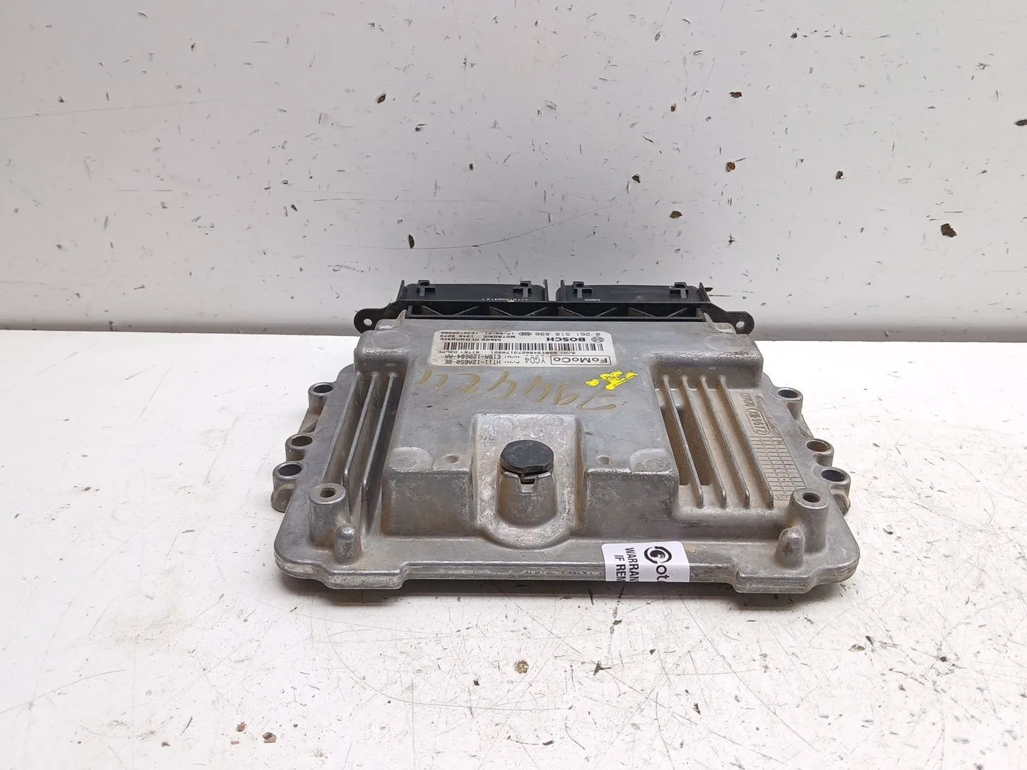 Centralita Motor Uce para Ford Tourneo Courier B460 Monospace