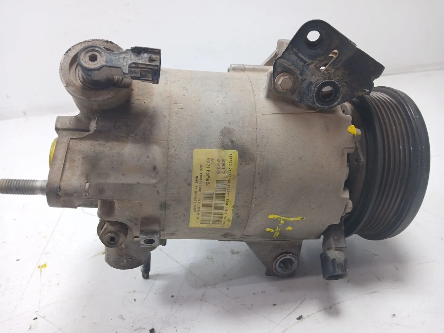 Compresor Aire Acondicionado para Ford Tourneo Courier B460 Monospace