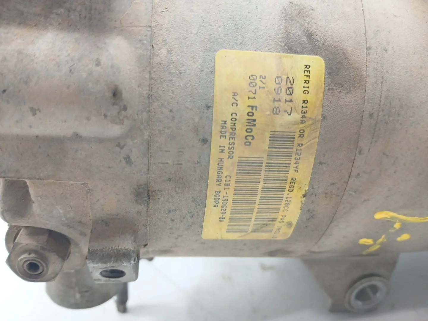 Compresor Aire Acondicionado para Ford Tourneo Courier B460 Monospace