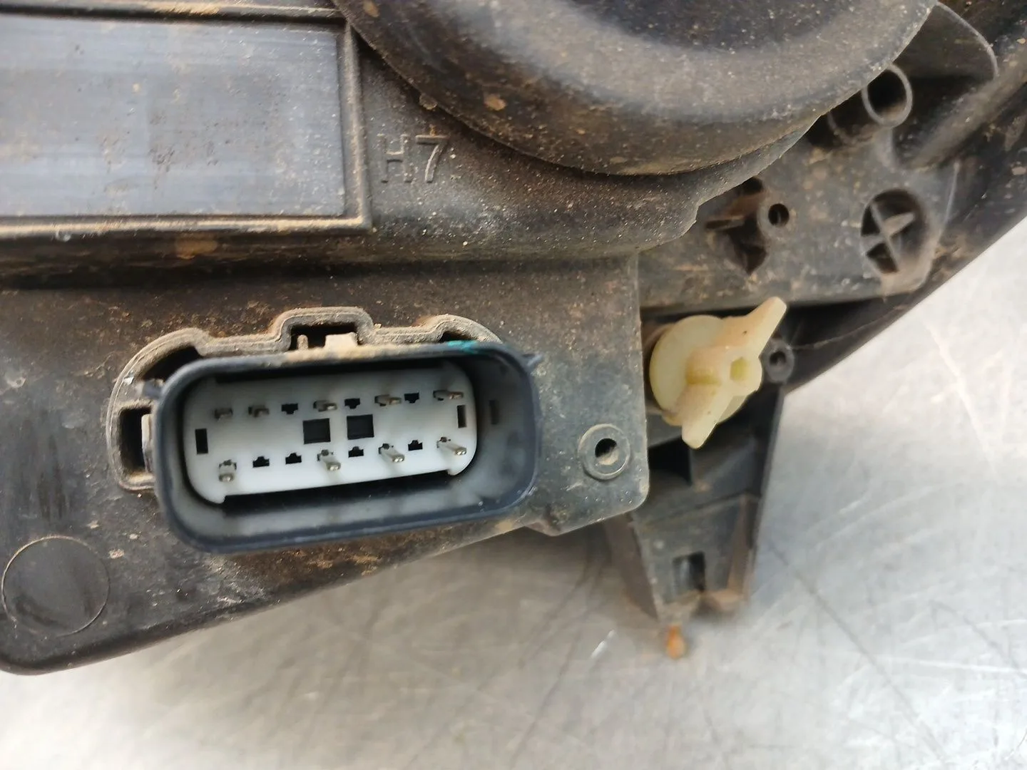 Faro Derecho para Ford Tourneo Courier B460 Monospace