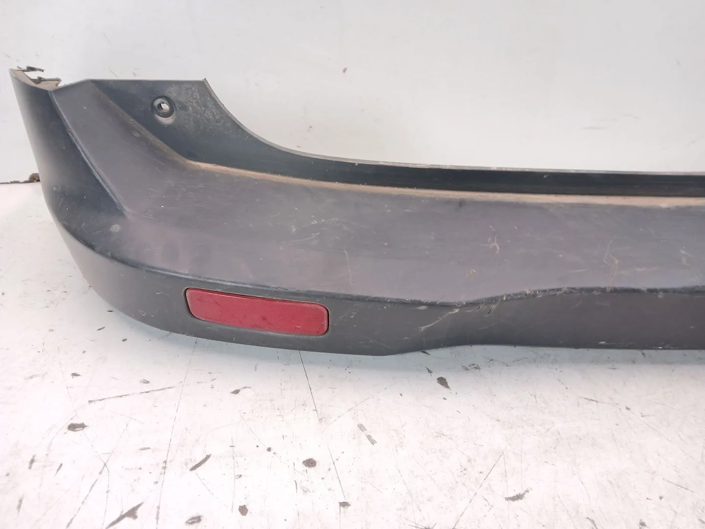Paragolpes Trasero para Ford Tourneo Courier B460 Monospace