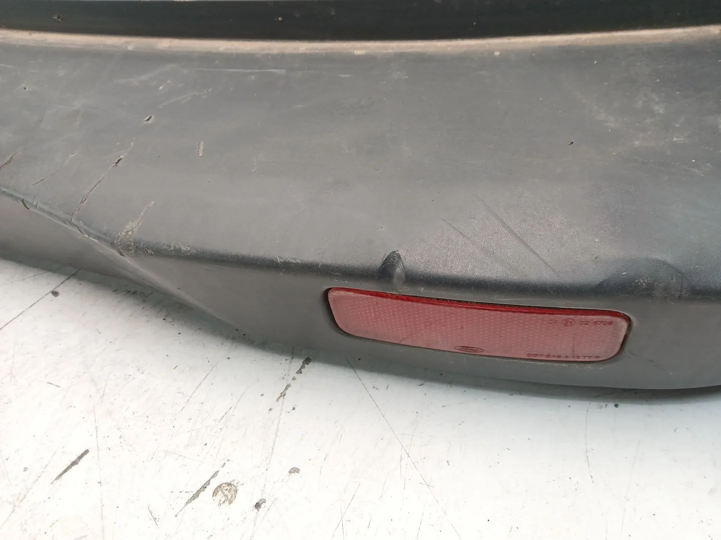 Paragolpes Trasero para Ford Tourneo Courier B460 Monospace