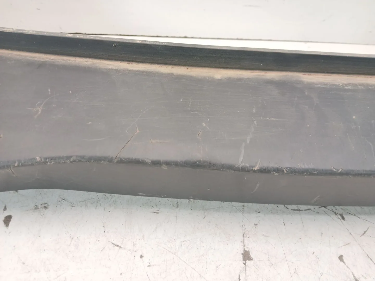 Paragolpes Trasero para Ford Tourneo Courier B460 Monospace