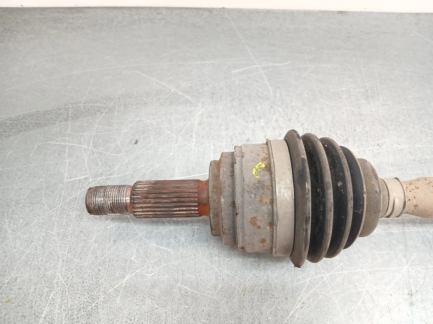 Transmision Delantera Izquierda para Ford Tourneo Courier B460 Monospace