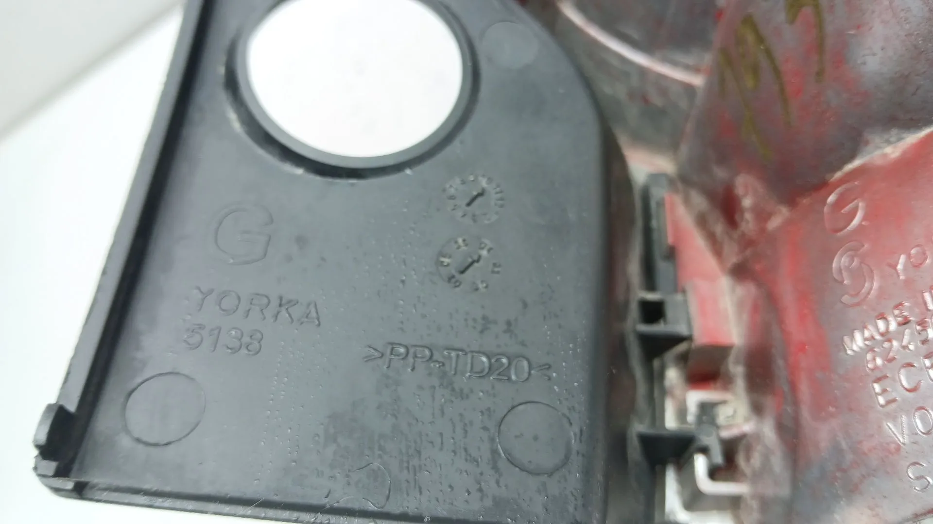 Piloto Trasero Izquierdo para Renault Modus / Grand Modus (F/Jp0_)