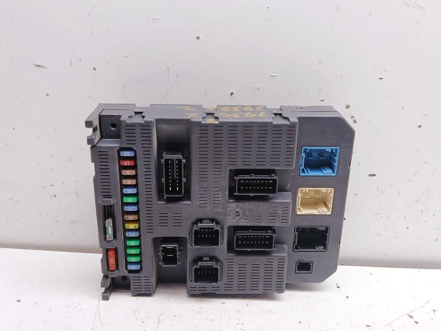 Centralita Bsi para Peugeot 207/207+ (Wa_, Wc_)