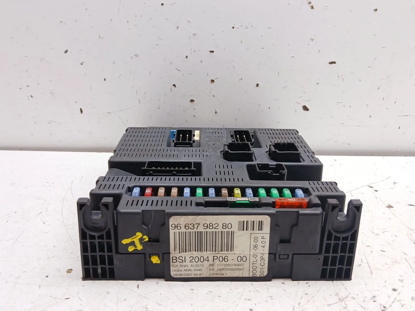 Centralita Bsi para Peugeot 207/207+ (Wa_, Wc_)