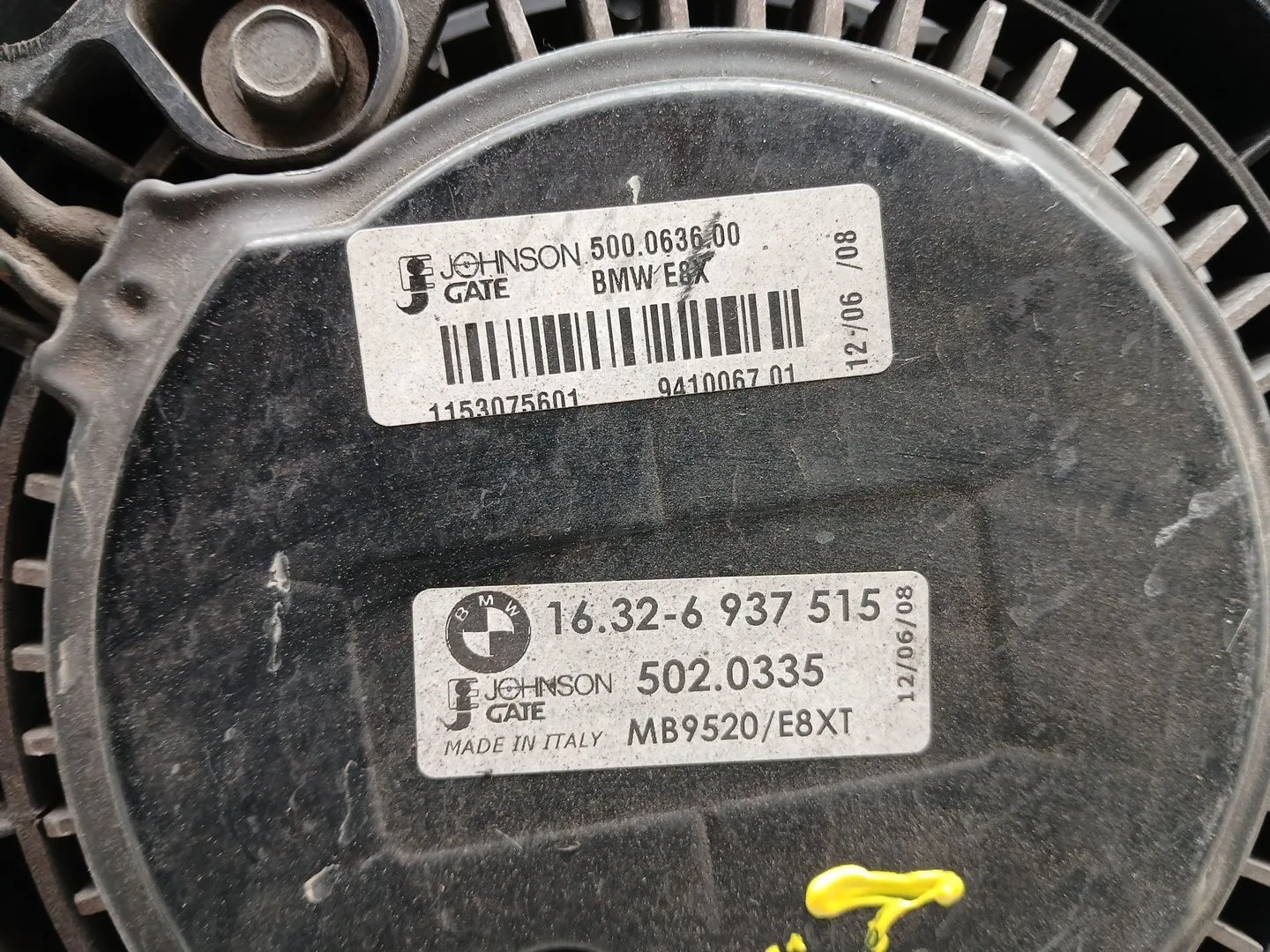Electroventilador para Bmw 1 (E87)