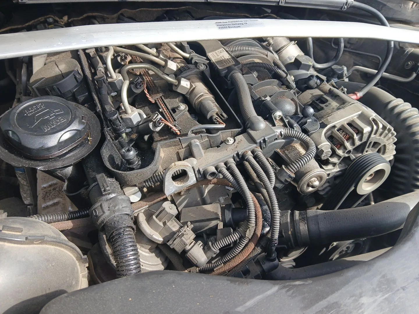 Motor Completo para Bmw 1 (E87)