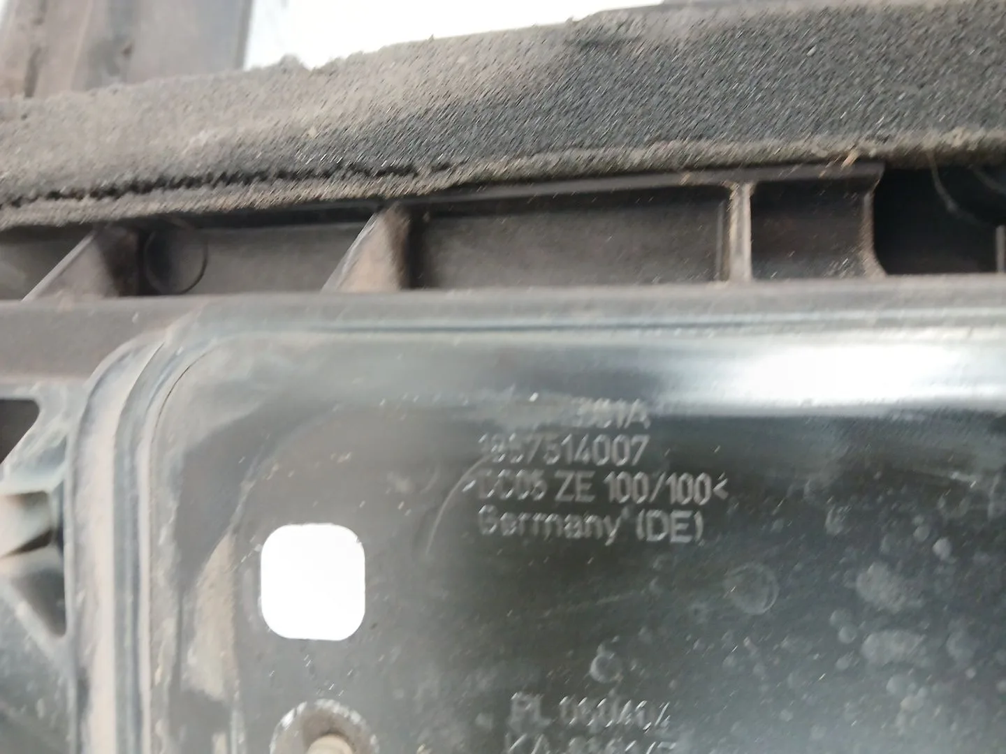 Panel Frontal para Bmw 1 (E87)