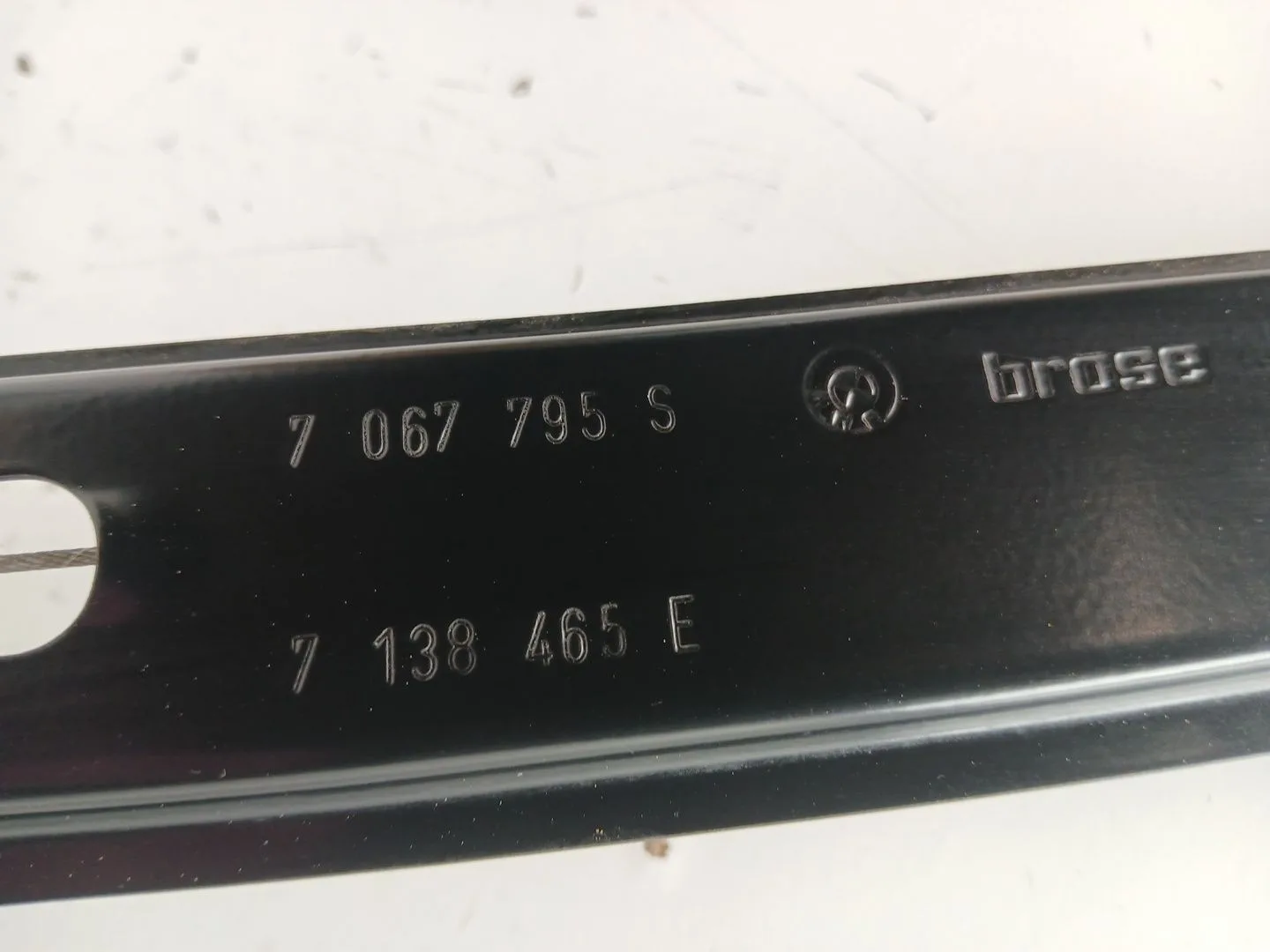 Elevalunas Delantero Izquierdo para Bmw 1 (E87)