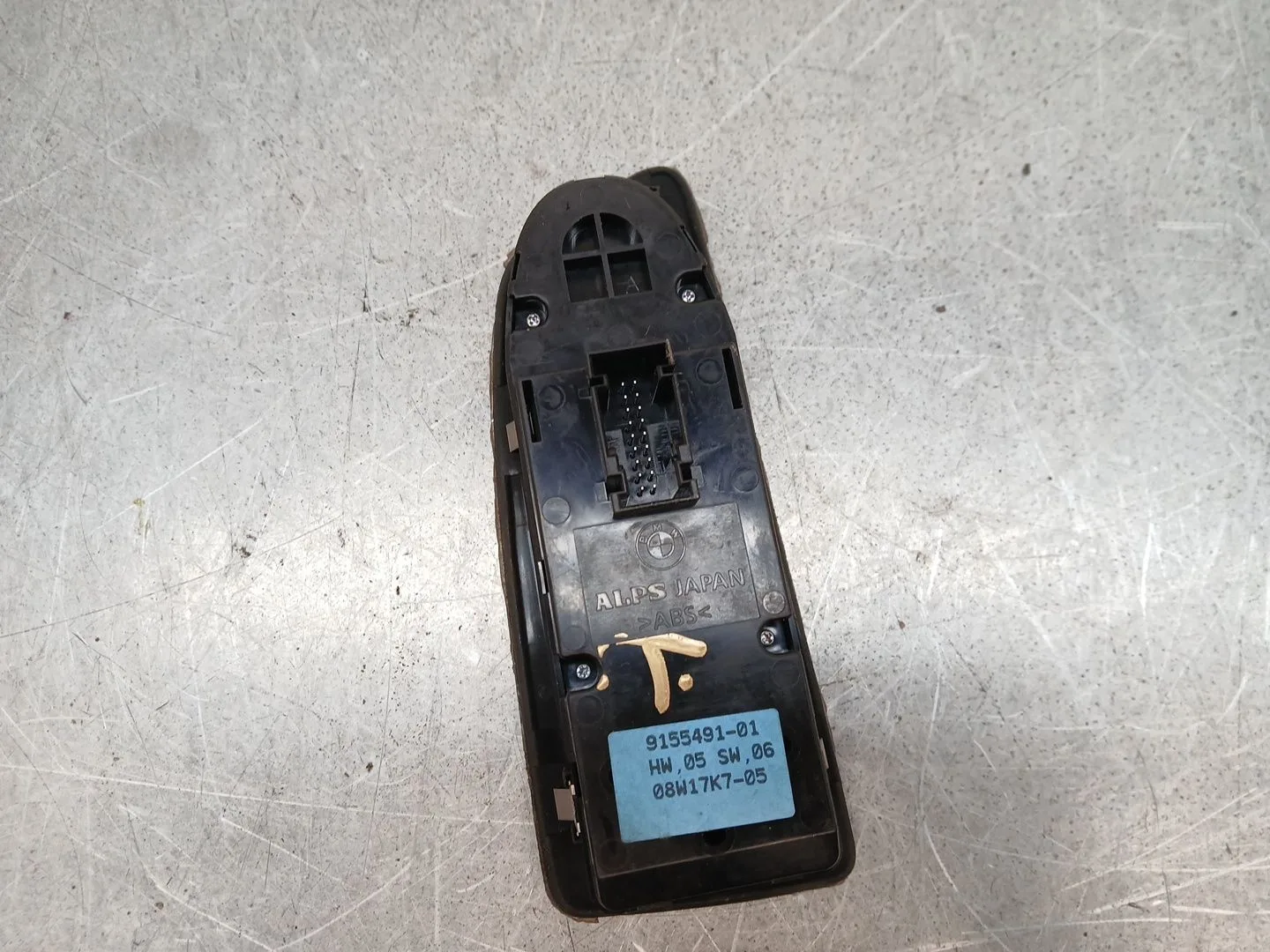 Mando Elevalunas Delantero Izquierdo para Bmw 1 (E87)