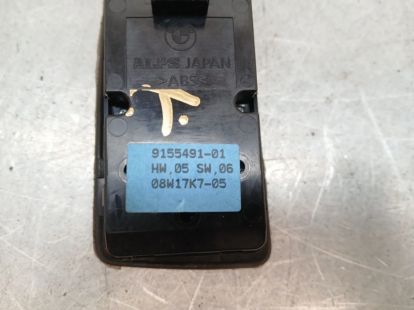 Mando Elevalunas Delantero Izquierdo para Bmw 1 (E87)