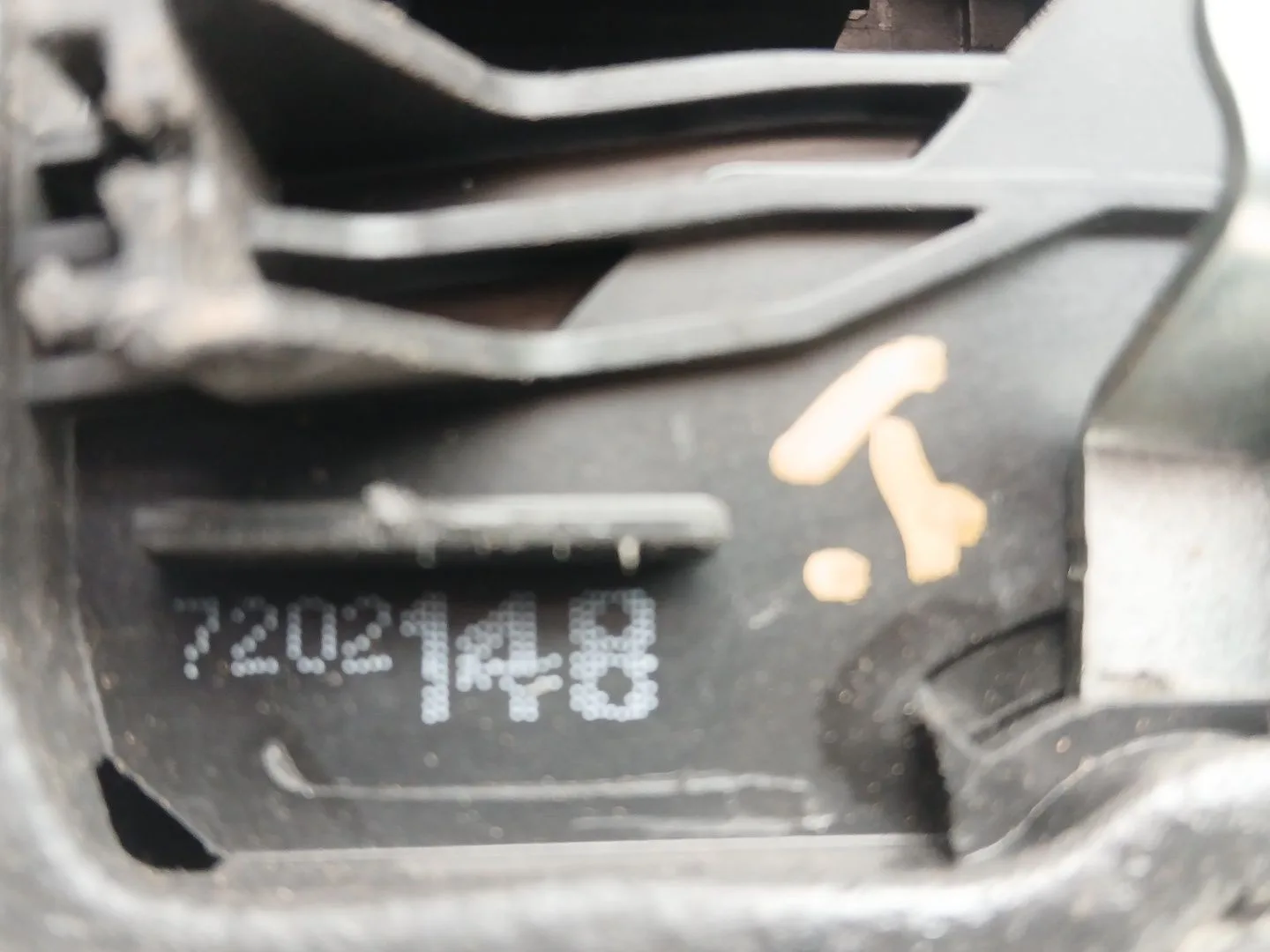 Cerradura Puerta Trasera Derecha para Bmw 1 (E87)