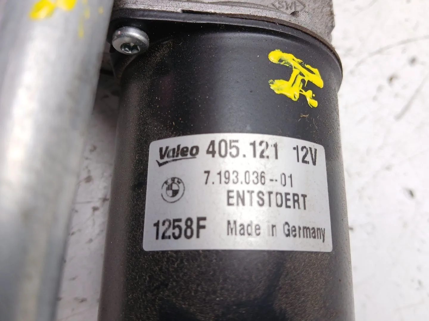 Motor Limpia Delantero para Bmw 1 (E87)