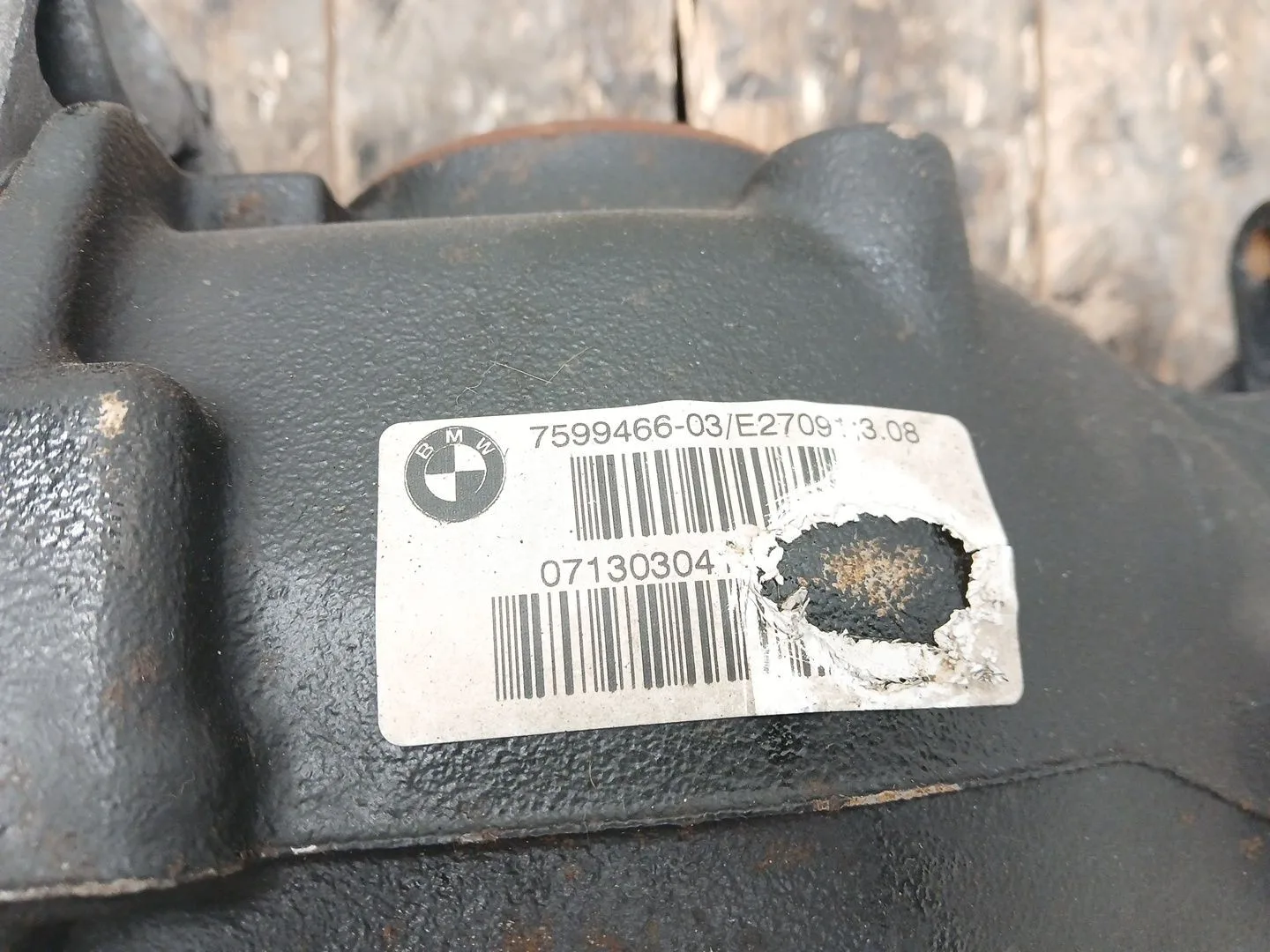 Diferencial Trasero para Bmw 1 (F20)