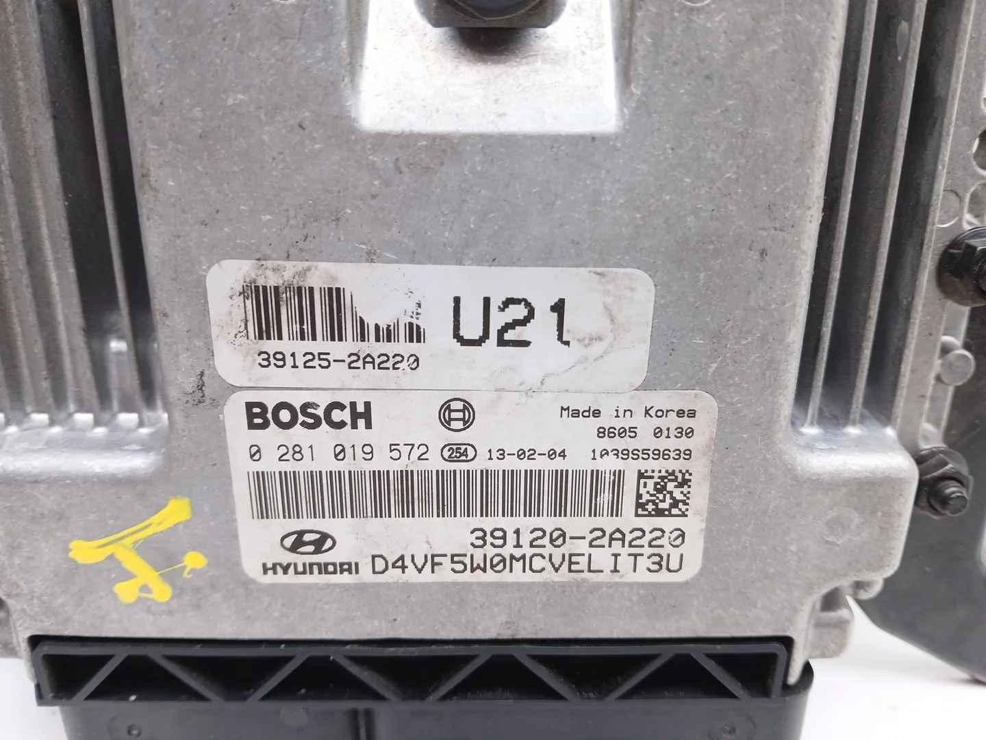 Centralita Motor Uce para Hyundai I40 I (Vf)