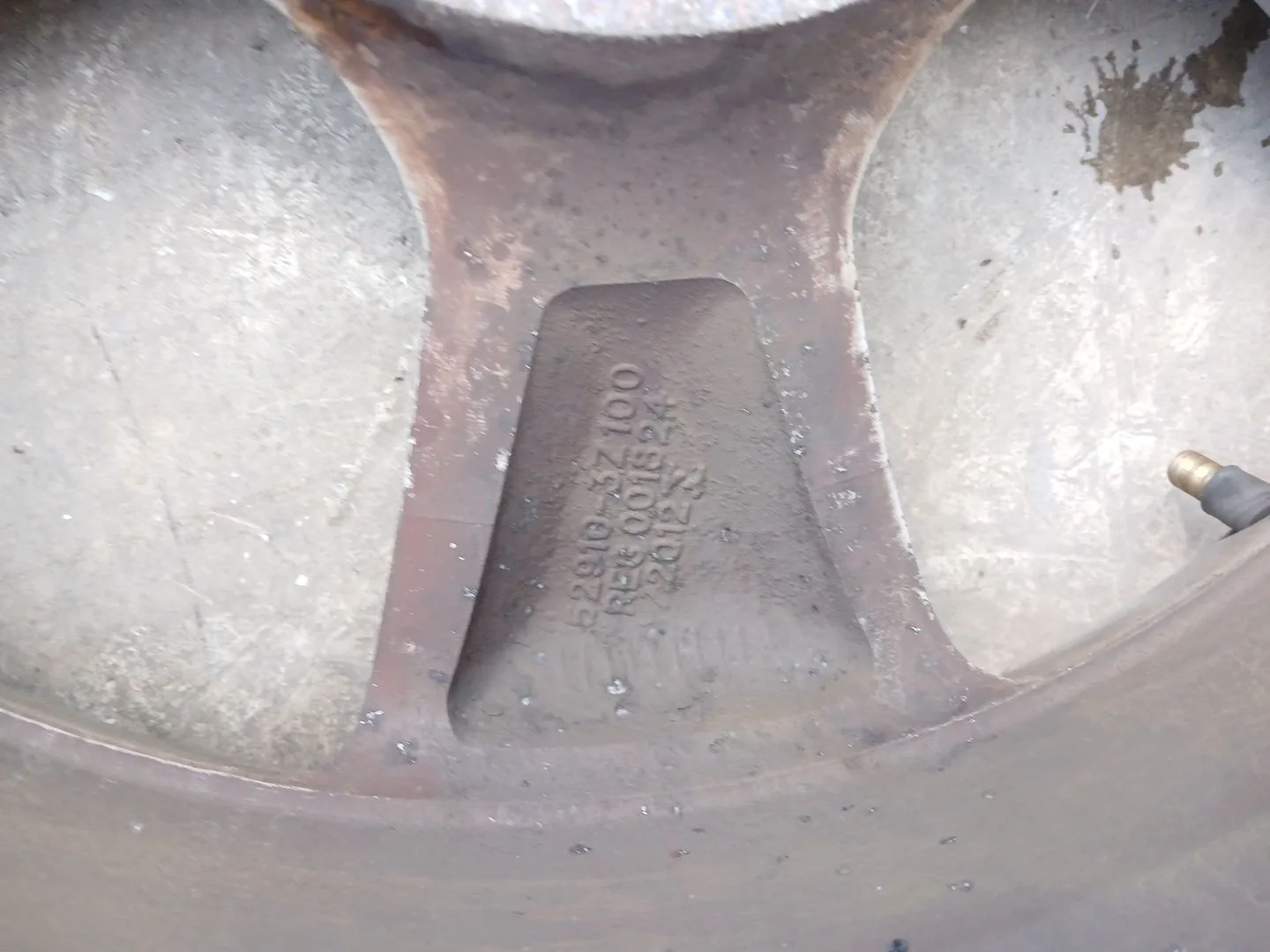Llanta Delantera Izquierda para Hyundai I40 I (Vf)