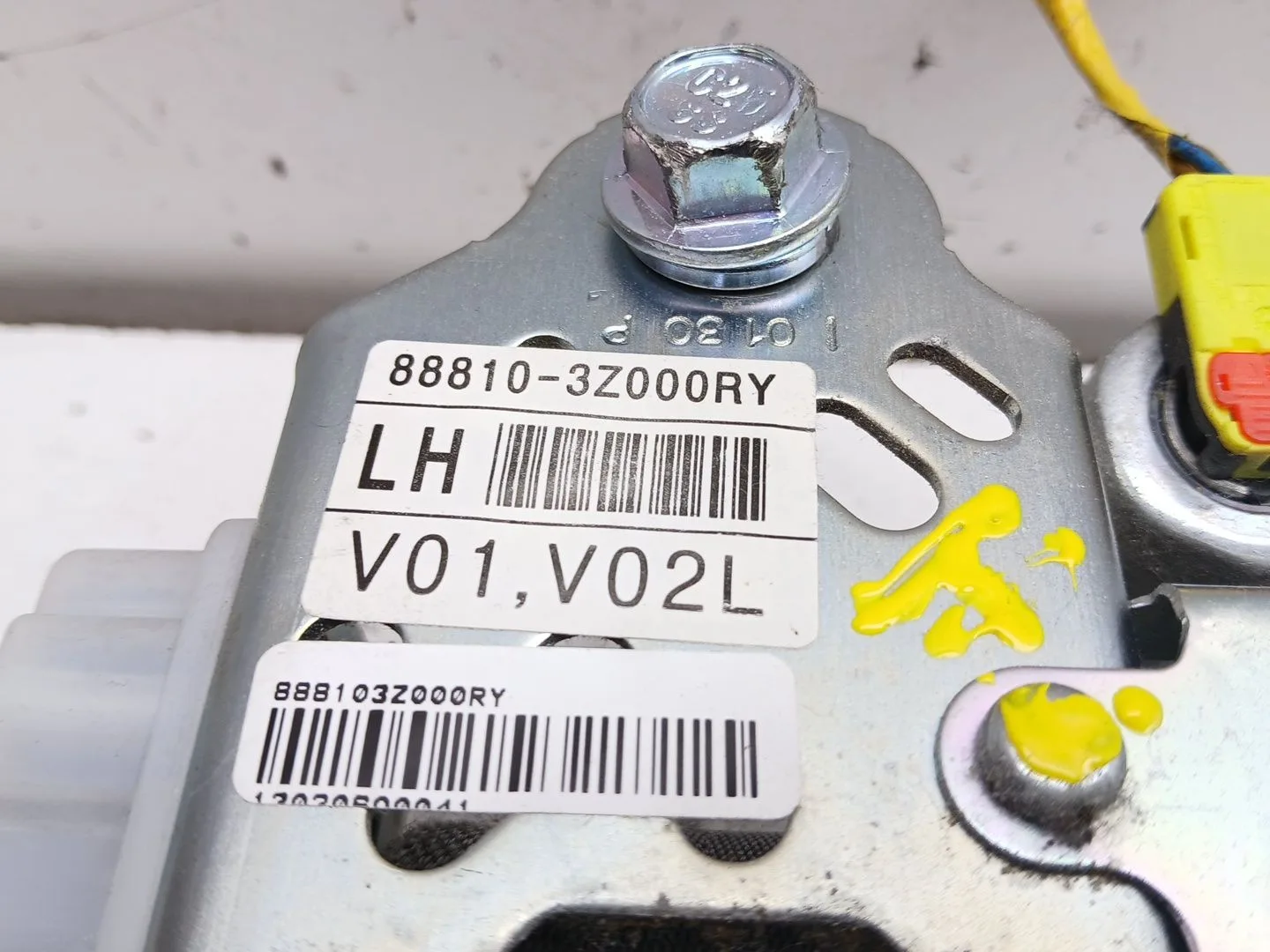 Pretensor Airbag Izquierdo para Hyundai I40 I (Vf)