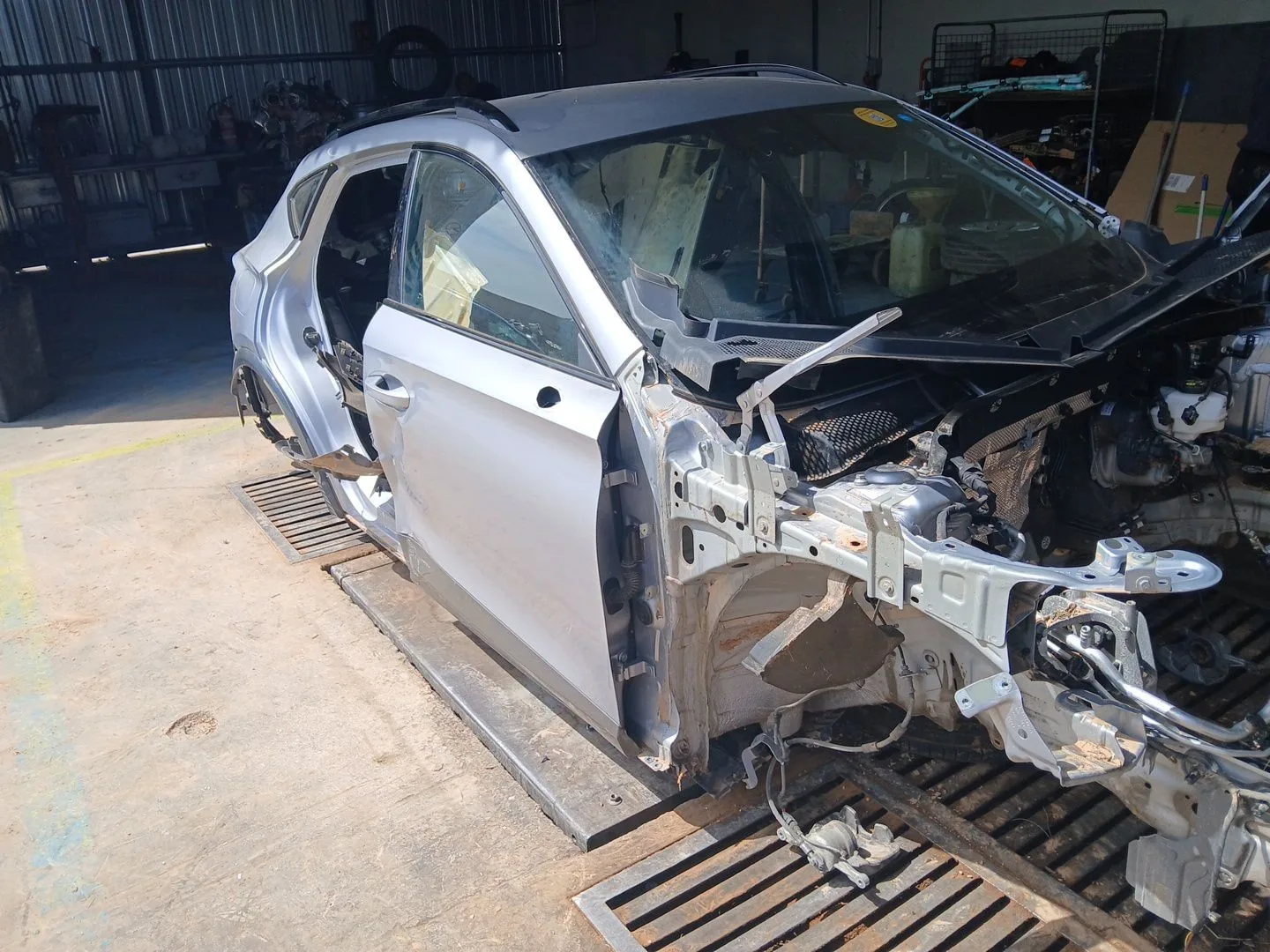 Carroceria para Cupra Formentor (Km7, Kmp)
