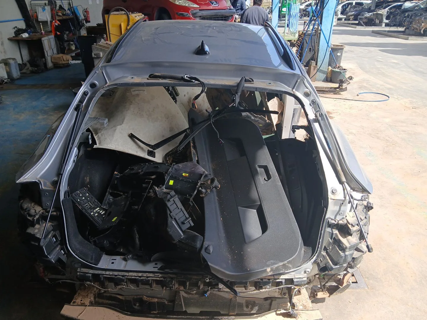 Carroceria para Cupra Formentor (Km7, Kmp)