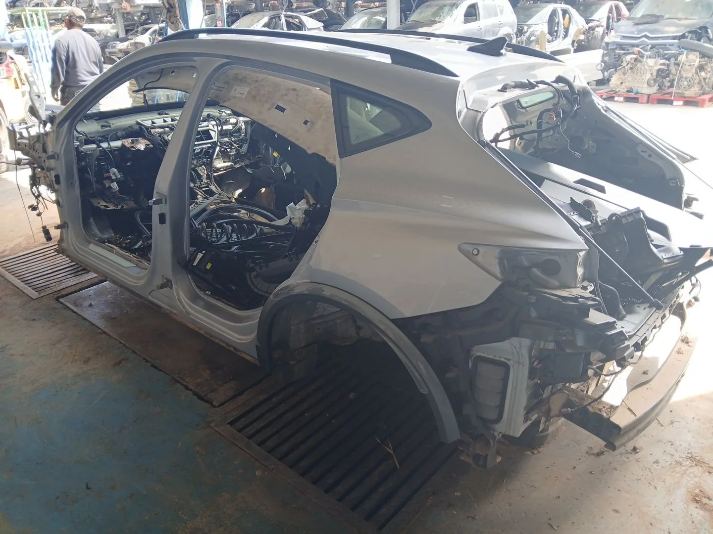 Carroceria para Cupra Formentor (Km7, Kmp)