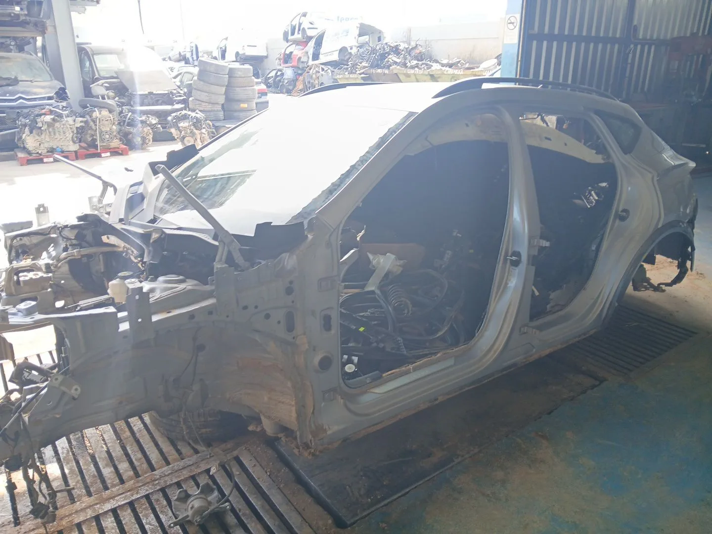 Carroceria para Cupra Formentor (Km7, Kmp)