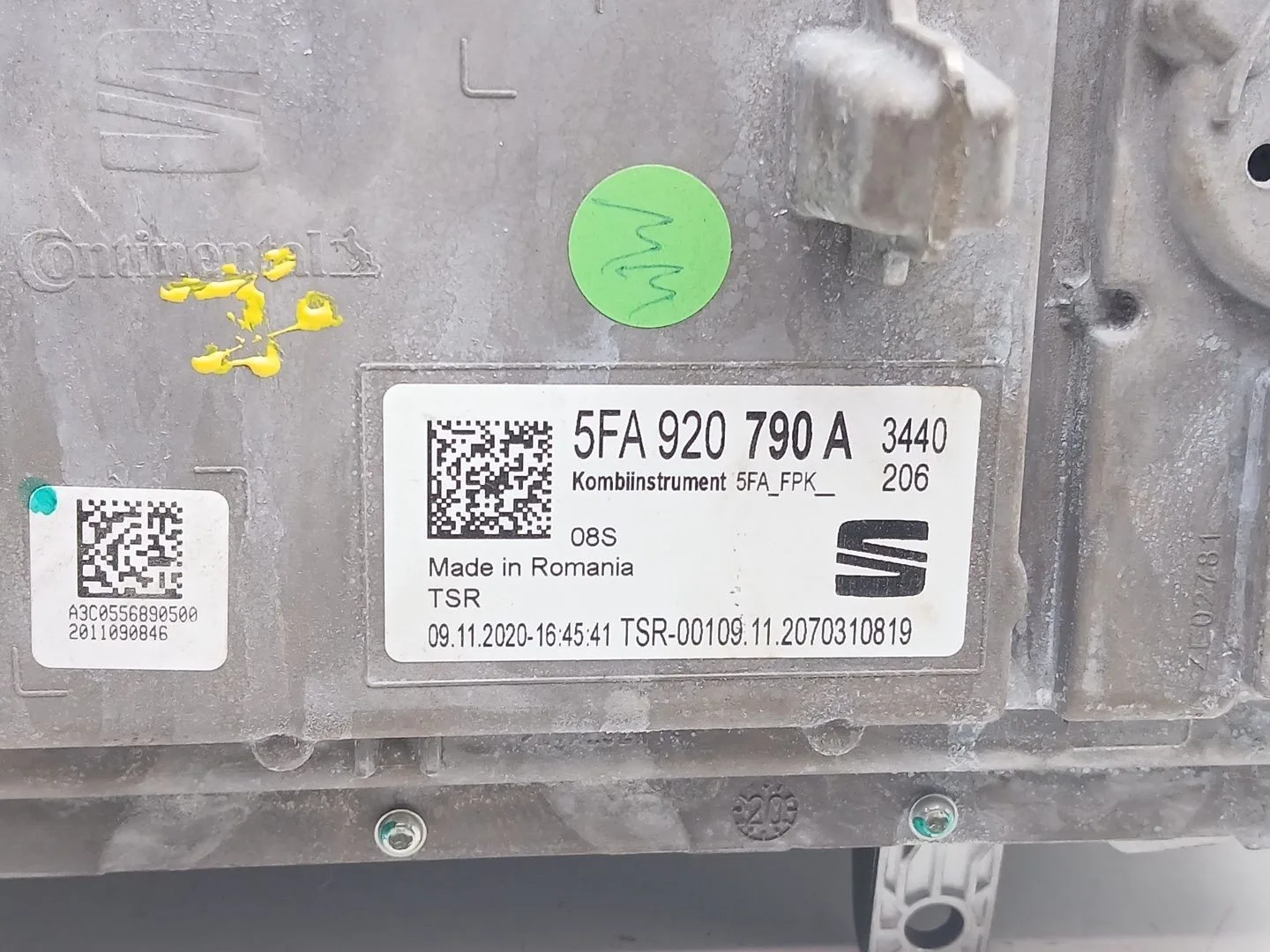 Cuadro Instrumentos para Cupra Formentor (Km7, Kmp)
