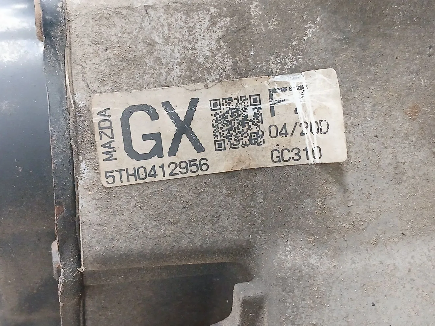 Caja Cambios para Mazda 5 (Cr)