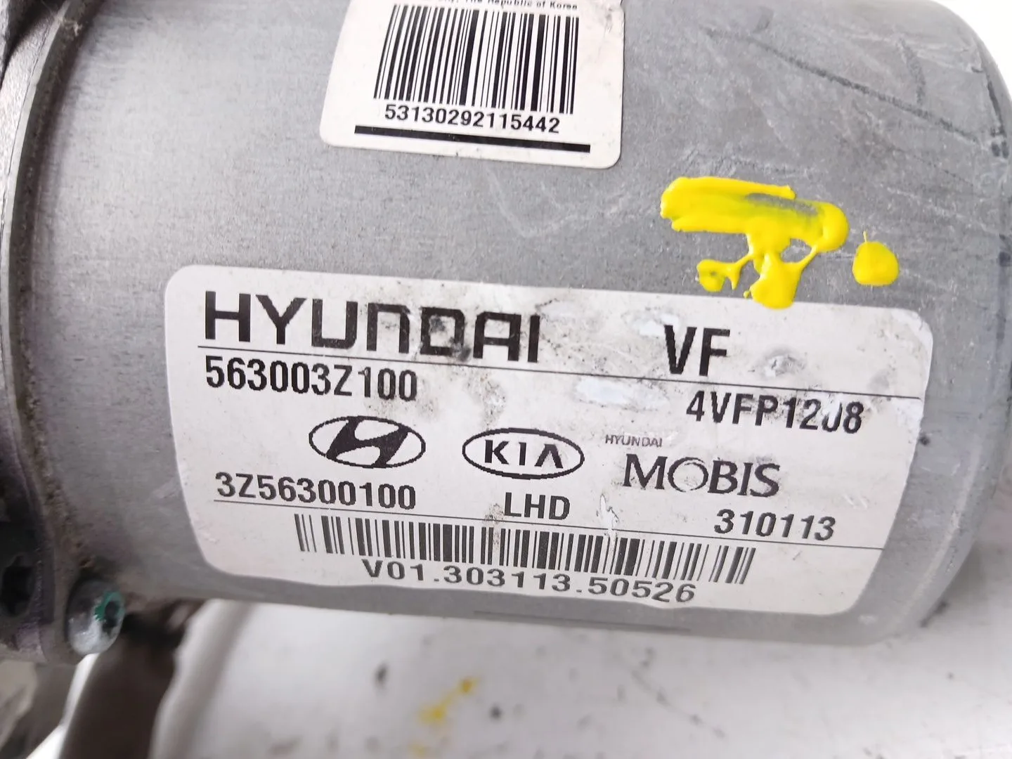 Columna Direccion para Hyundai I40 I (Vf)
