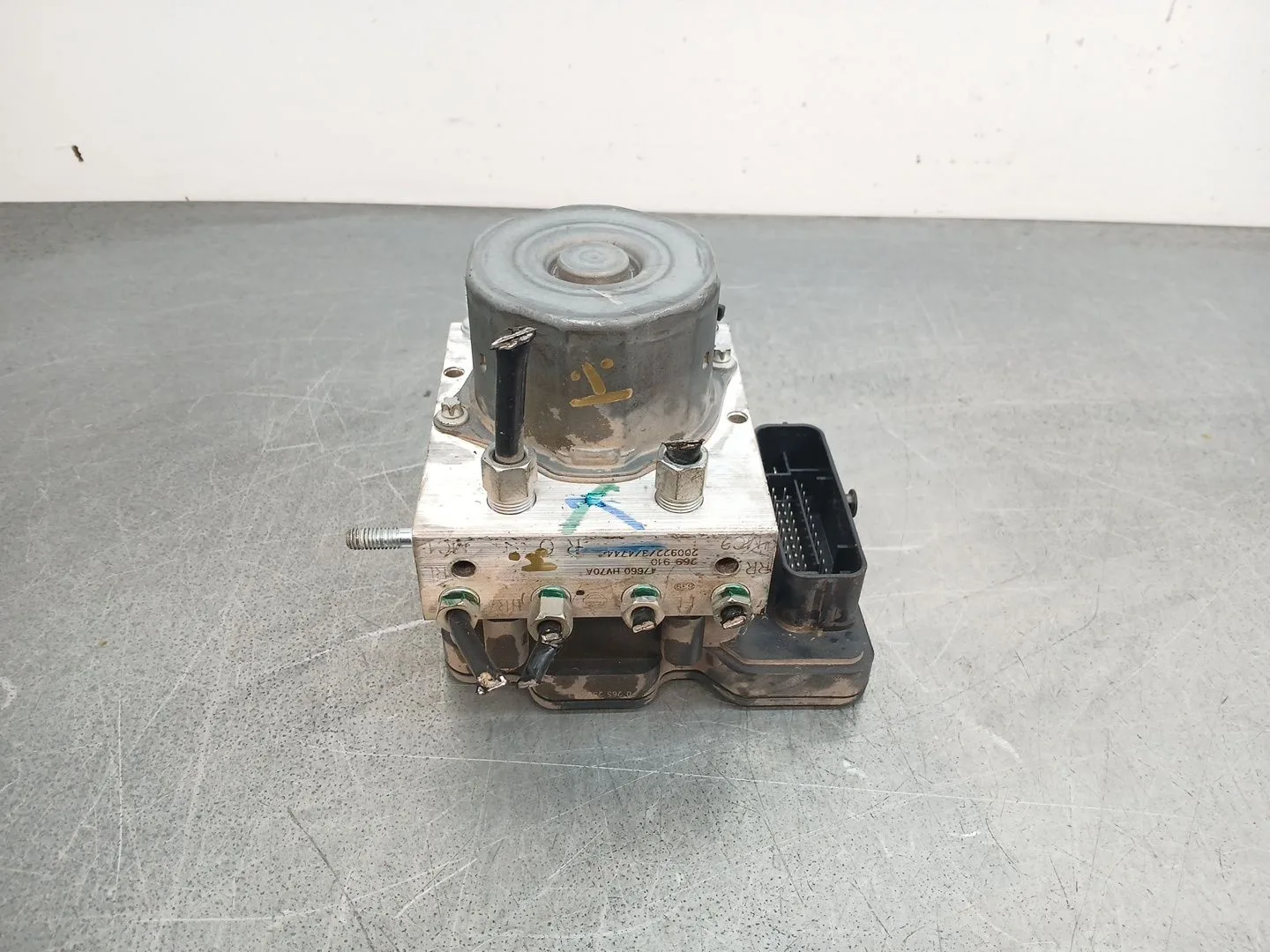 Abs para Nissan Qashqai Ii (J11, J11_)
