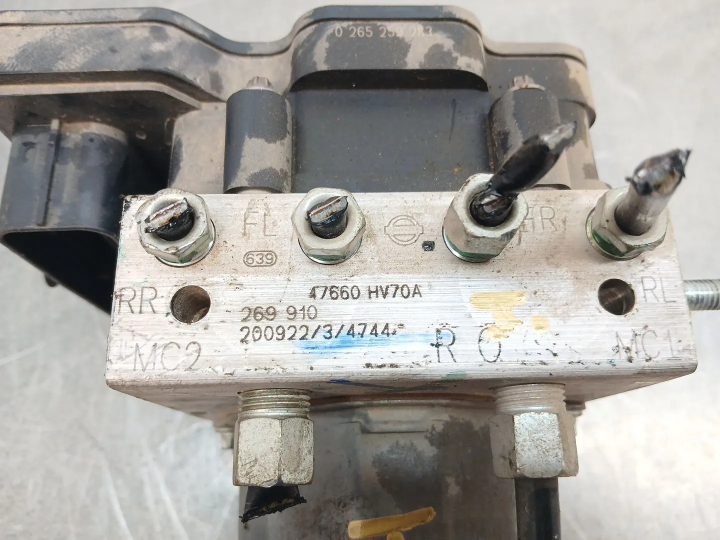 Abs para Nissan Qashqai Ii (J11, J11_)