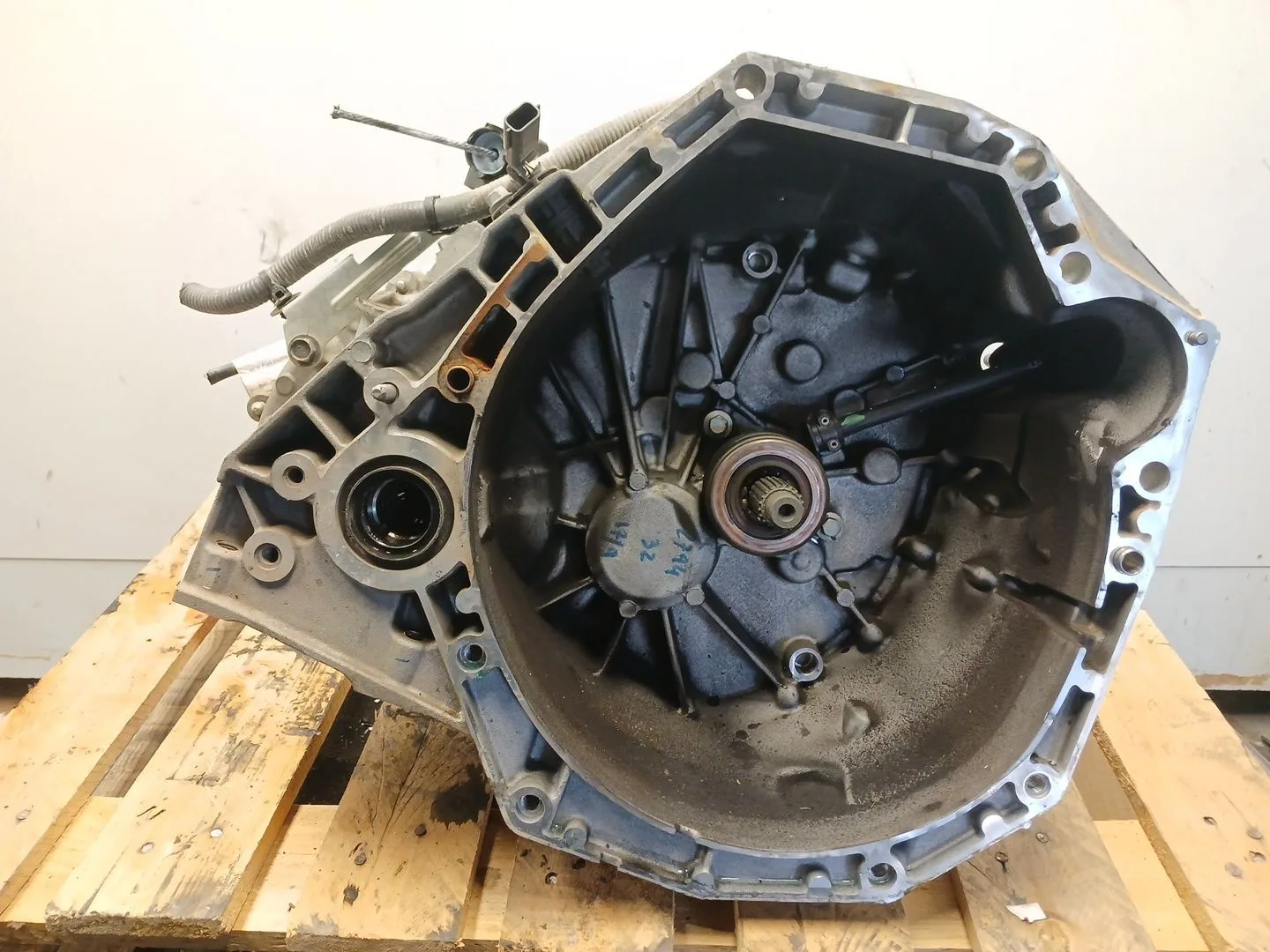 Caja Cambios para Nissan Qashqai Ii (J11, J11_)