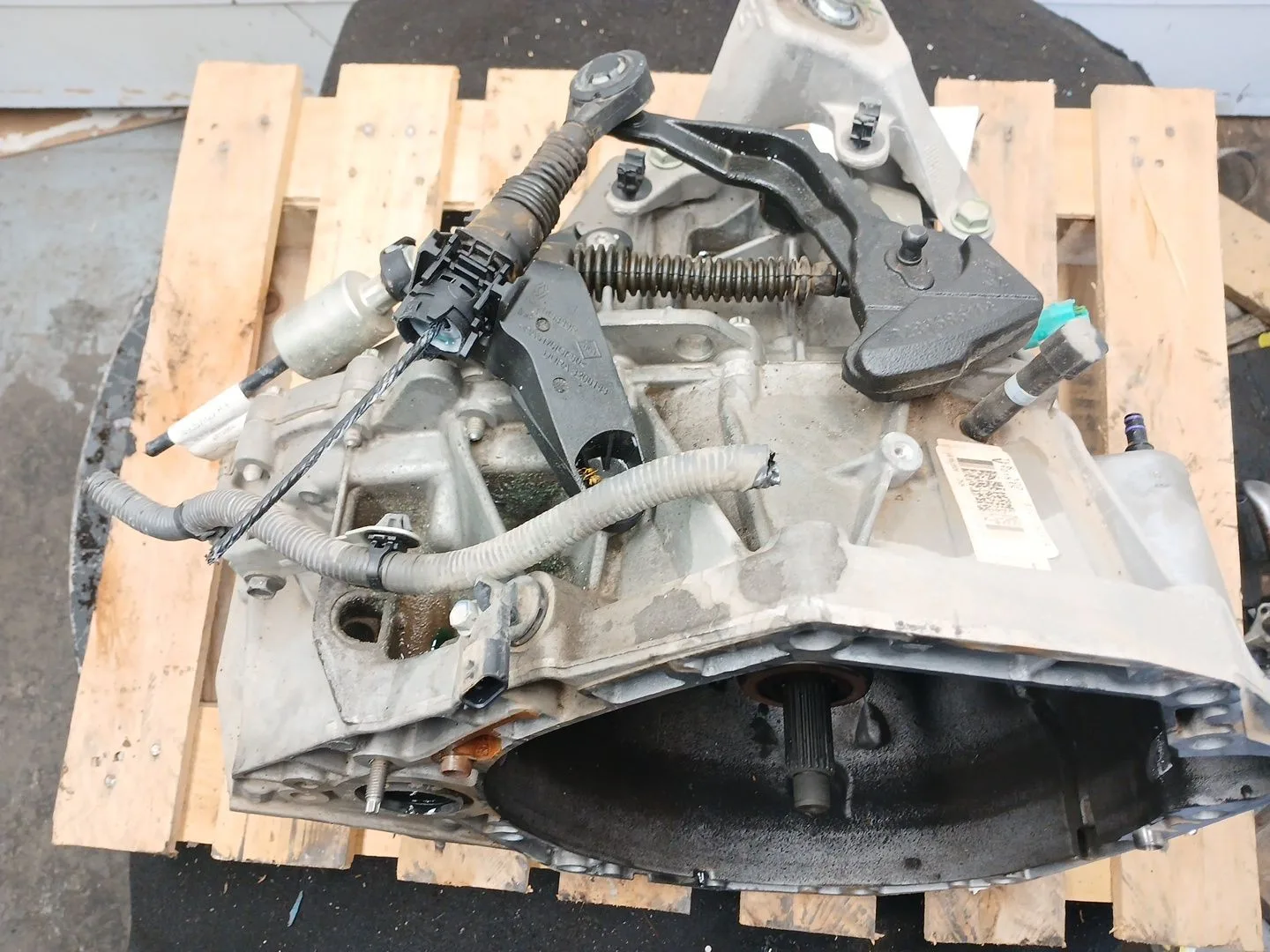 Caja Cambios para Nissan Qashqai Ii (J11, J11_)