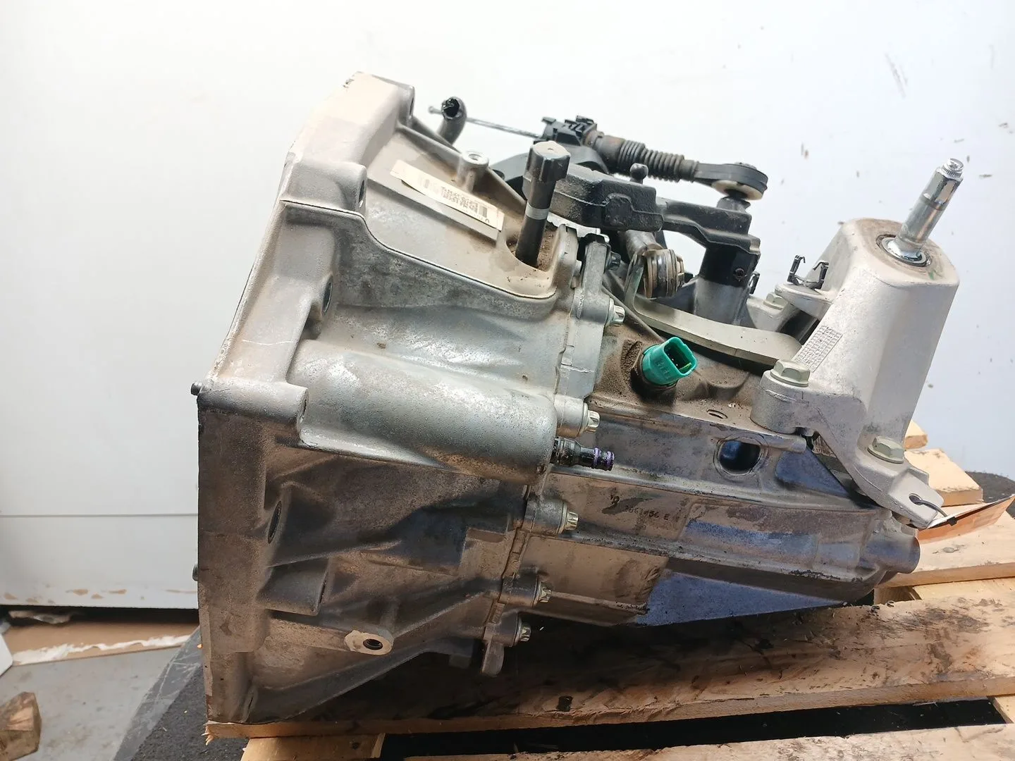 Caja Cambios para Nissan Qashqai Ii (J11, J11_)