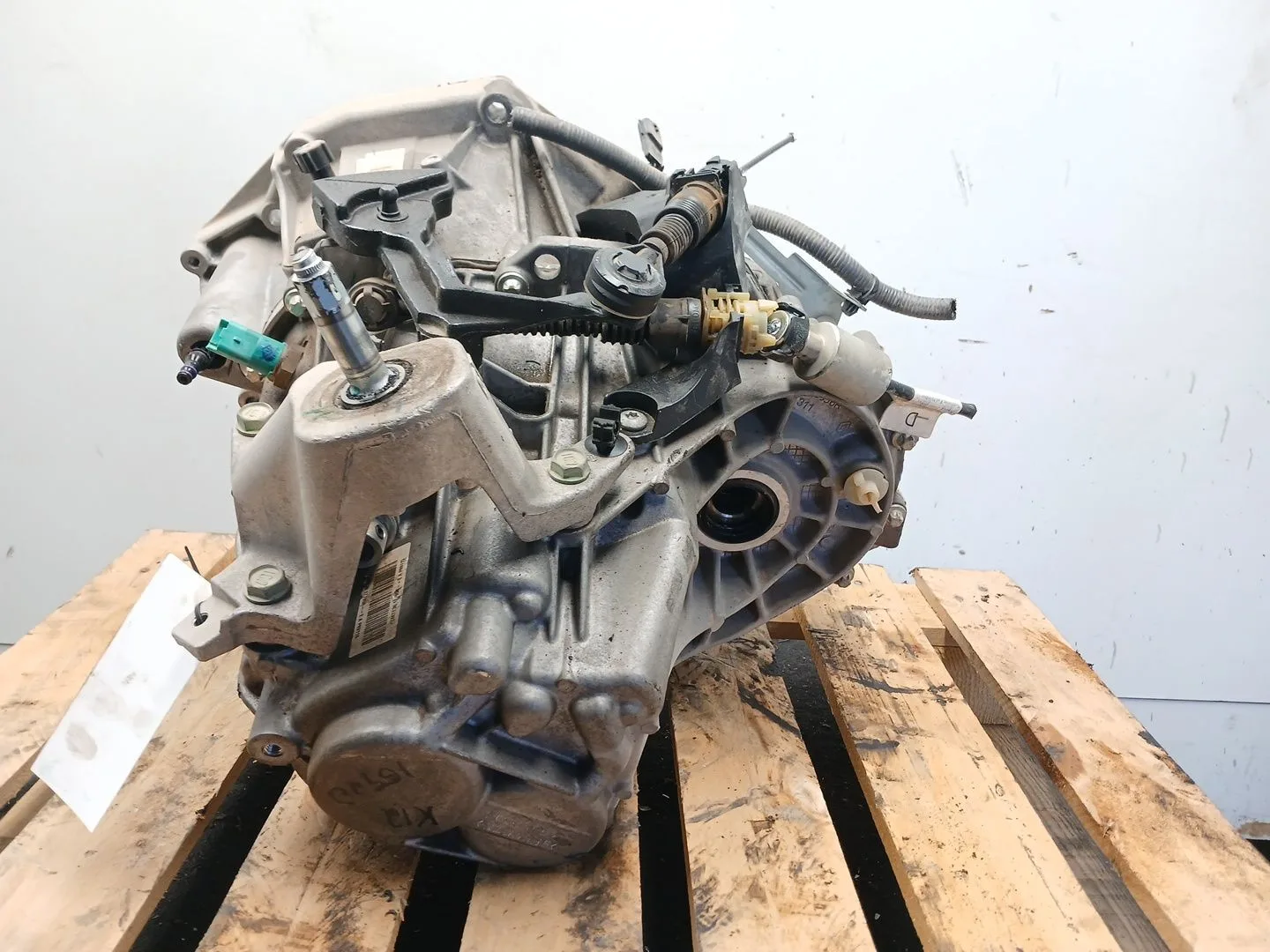 Caja Cambios para Nissan Qashqai Ii (J11, J11_)