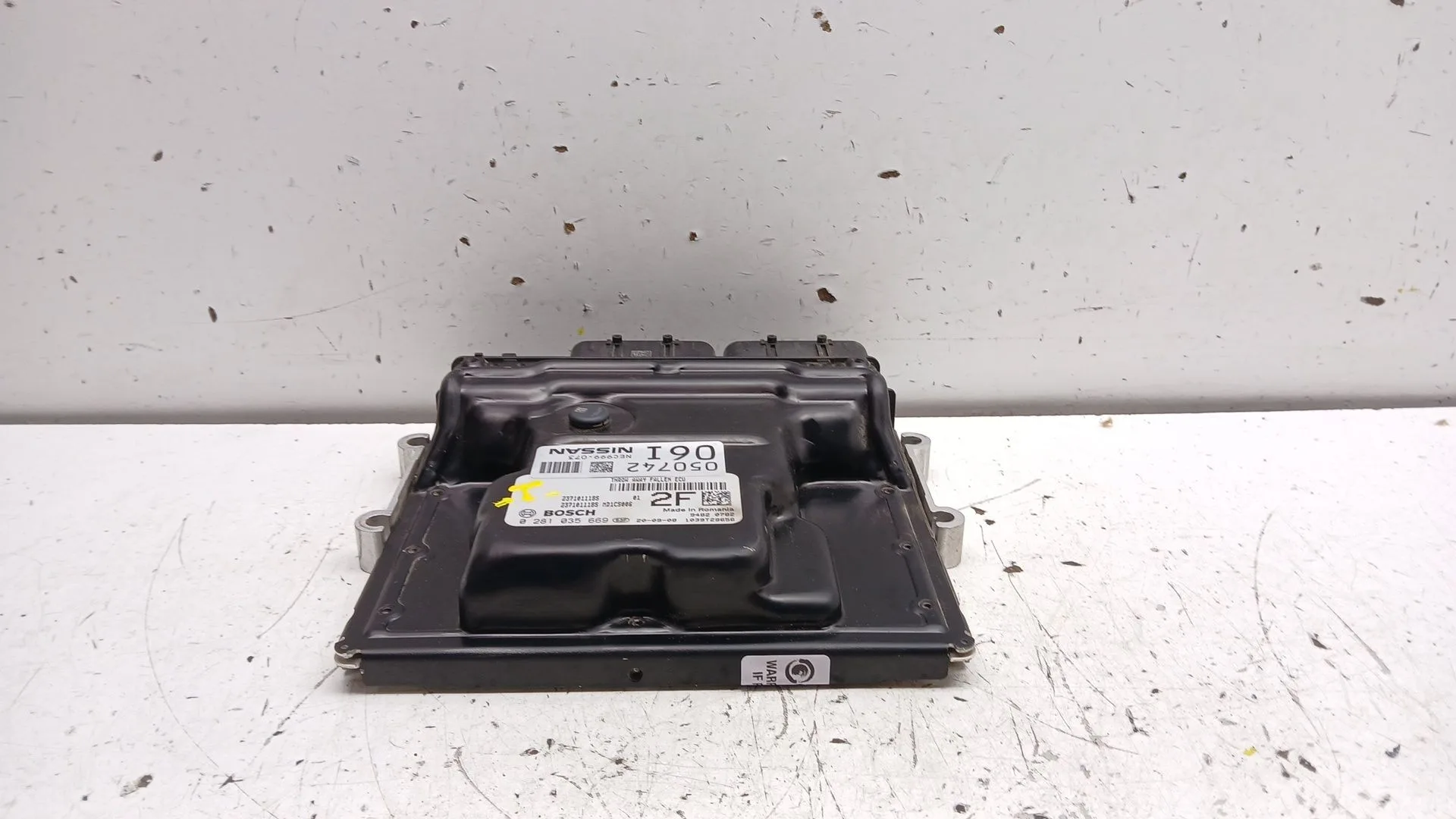 Centralita Motor Uce para Nissan Qashqai Ii (J11, J11_)