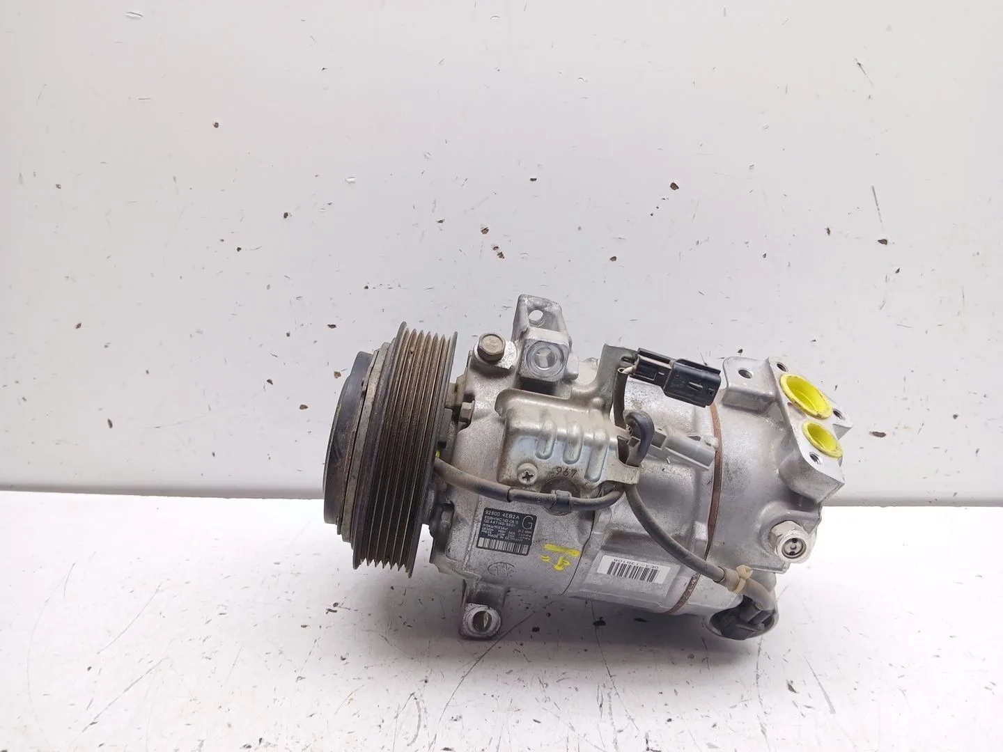 Compresor Aire Acondicionado para Nissan Qashqai Ii (J11, J11_)